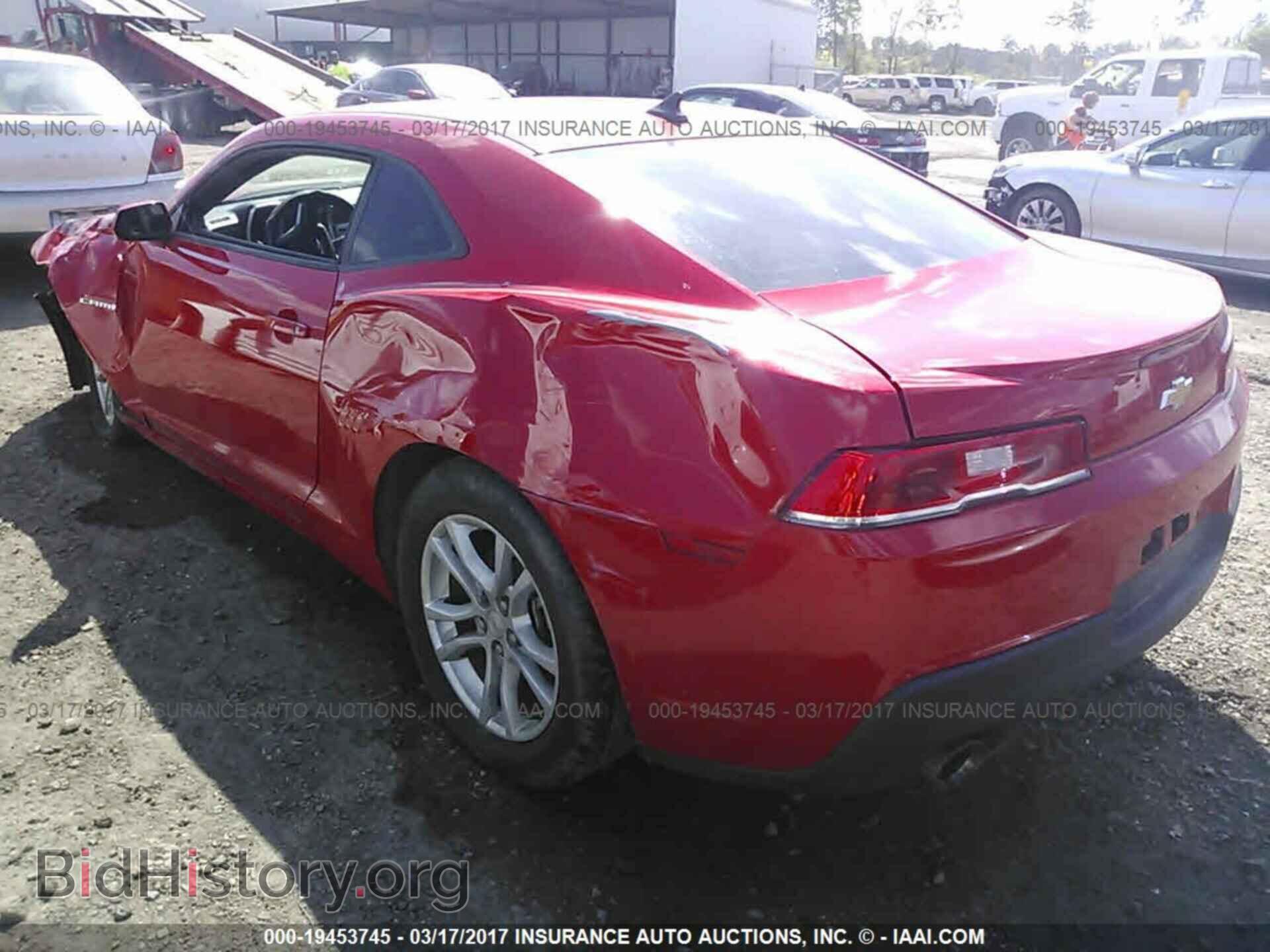 2014 Chevrolet Camaro - VIN: 2G1FA1E30E9319789 - Фото 3
