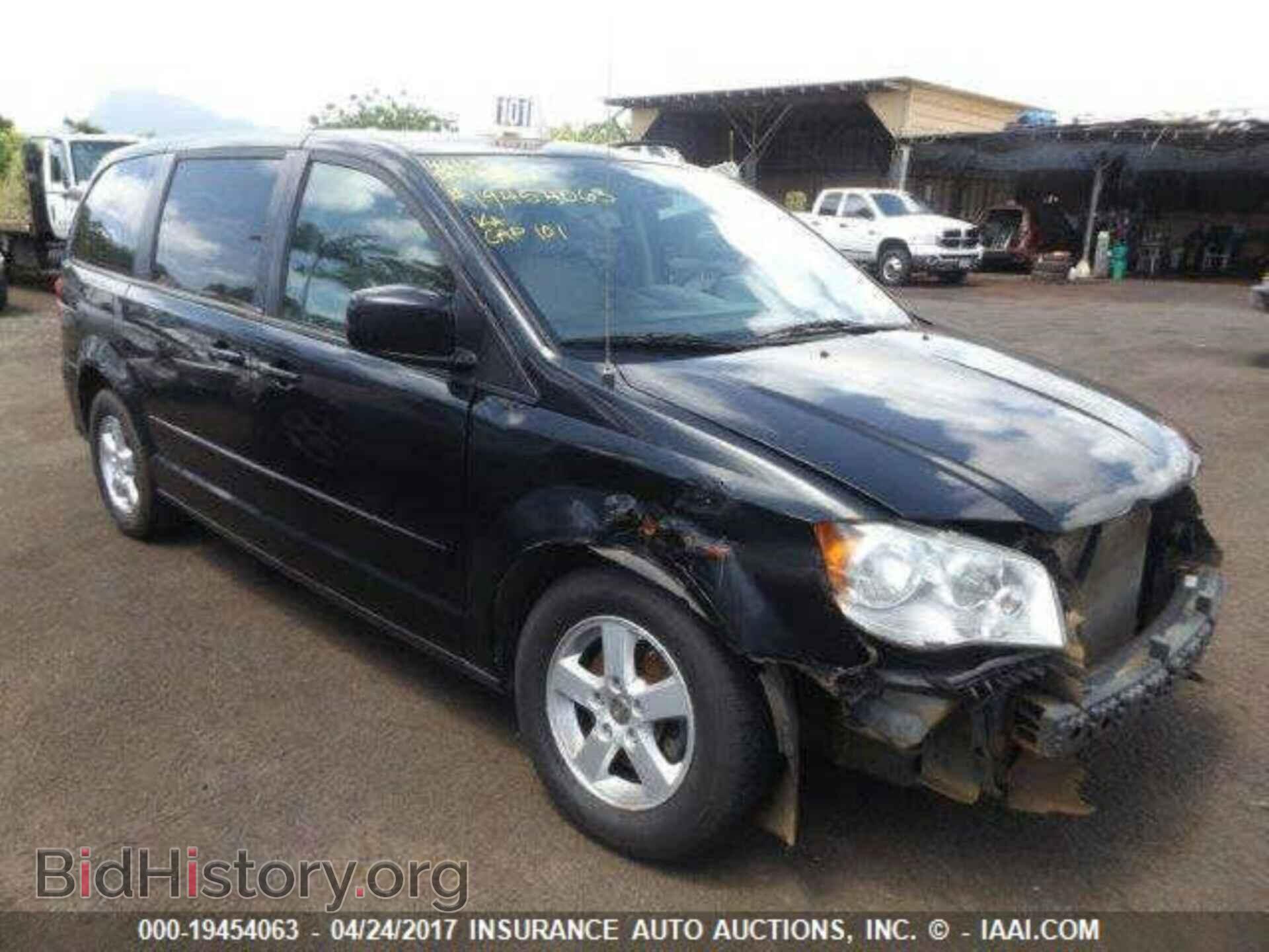 Фотография 2C4RDGCG9CR204769 - Dodge Grand caravan 2012