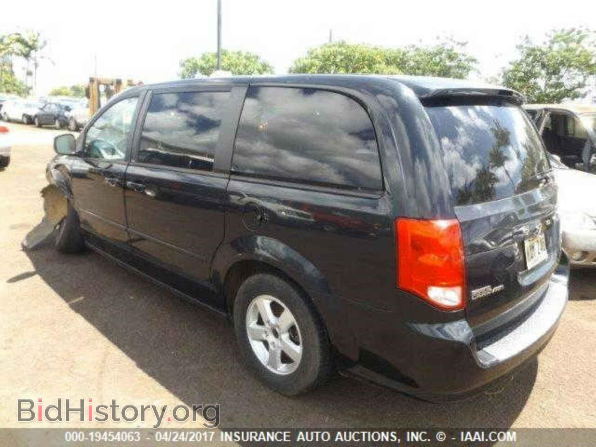 2012 Dodge Grand caravan - VIN: 2C4RDGCG9CR204769 - Фото 3