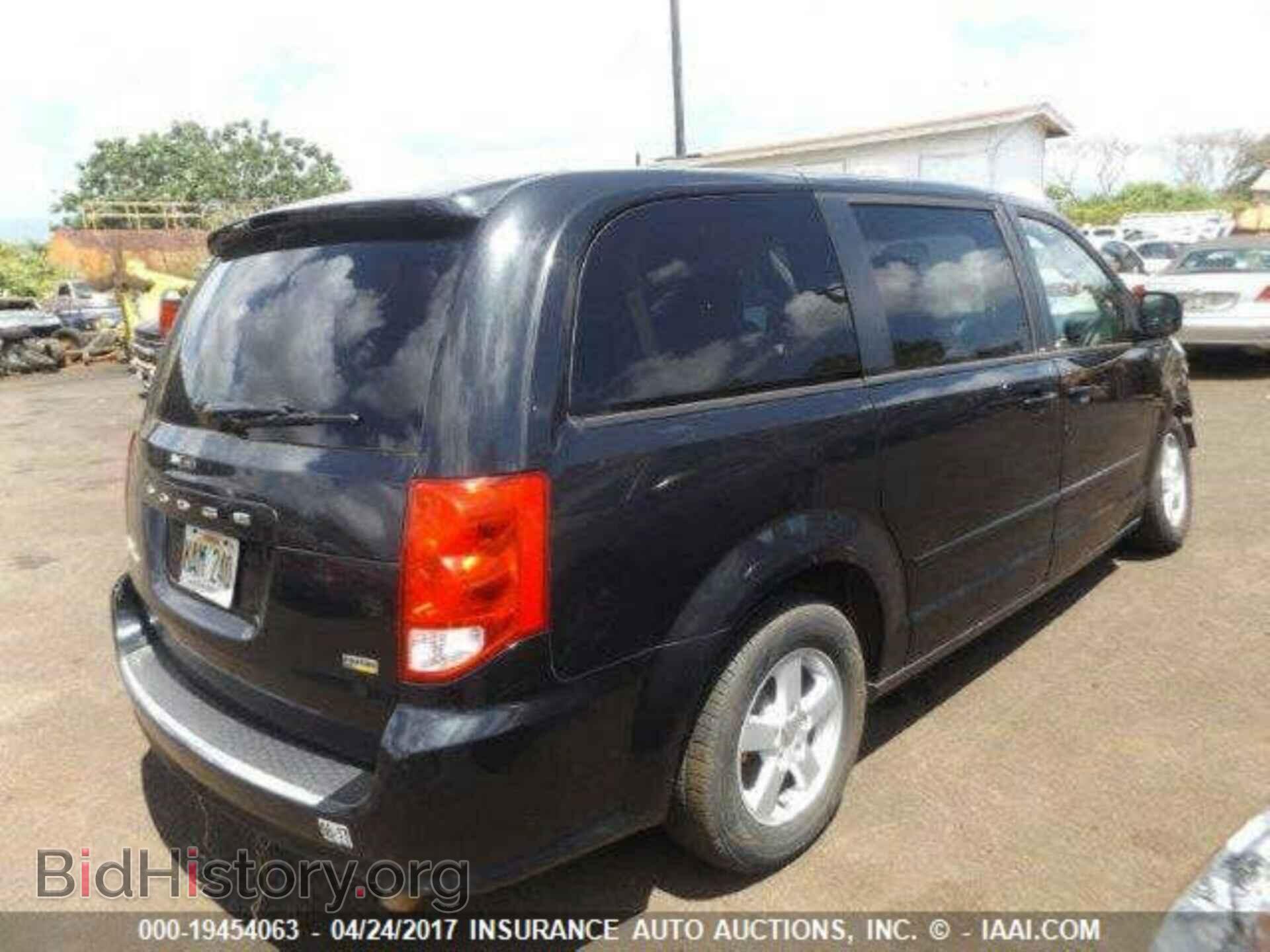 2012 Dodge Grand caravan - VIN: 2C4RDGCG9CR204769 - Фото 4