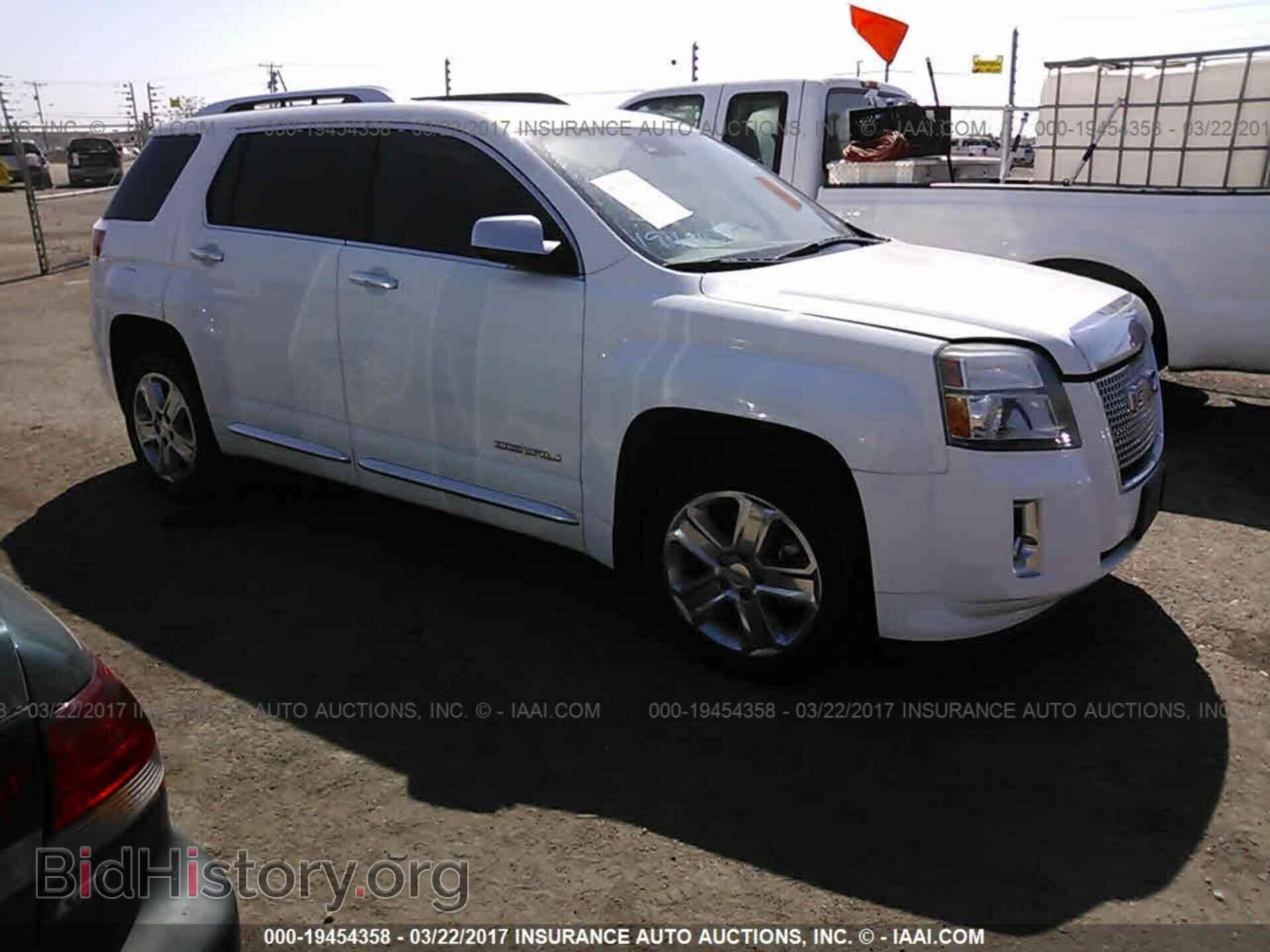 Фотография 2GKALYEK0D6286597 - Gmc Terrain 2013