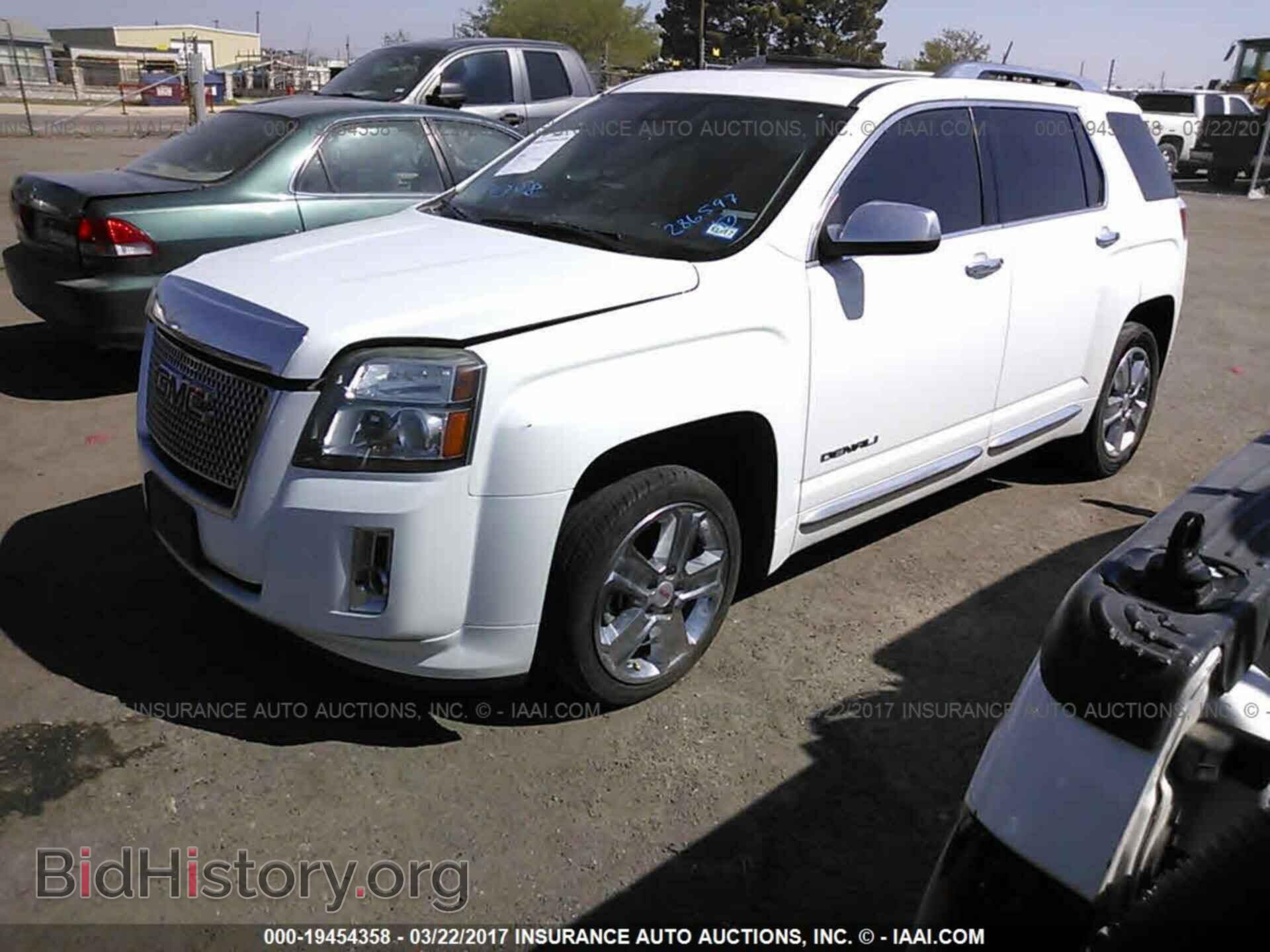 2013 Gmc Terrain - VIN: 2GKALYEK0D6286597 - Photo 2