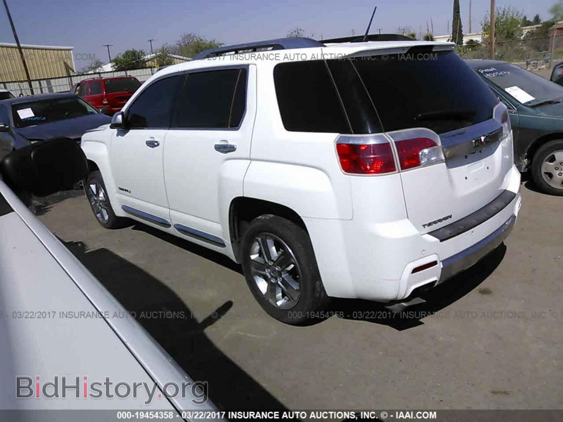 2013 Gmc Terrain - VIN: 2GKALYEK0D6286597 - Photo 3