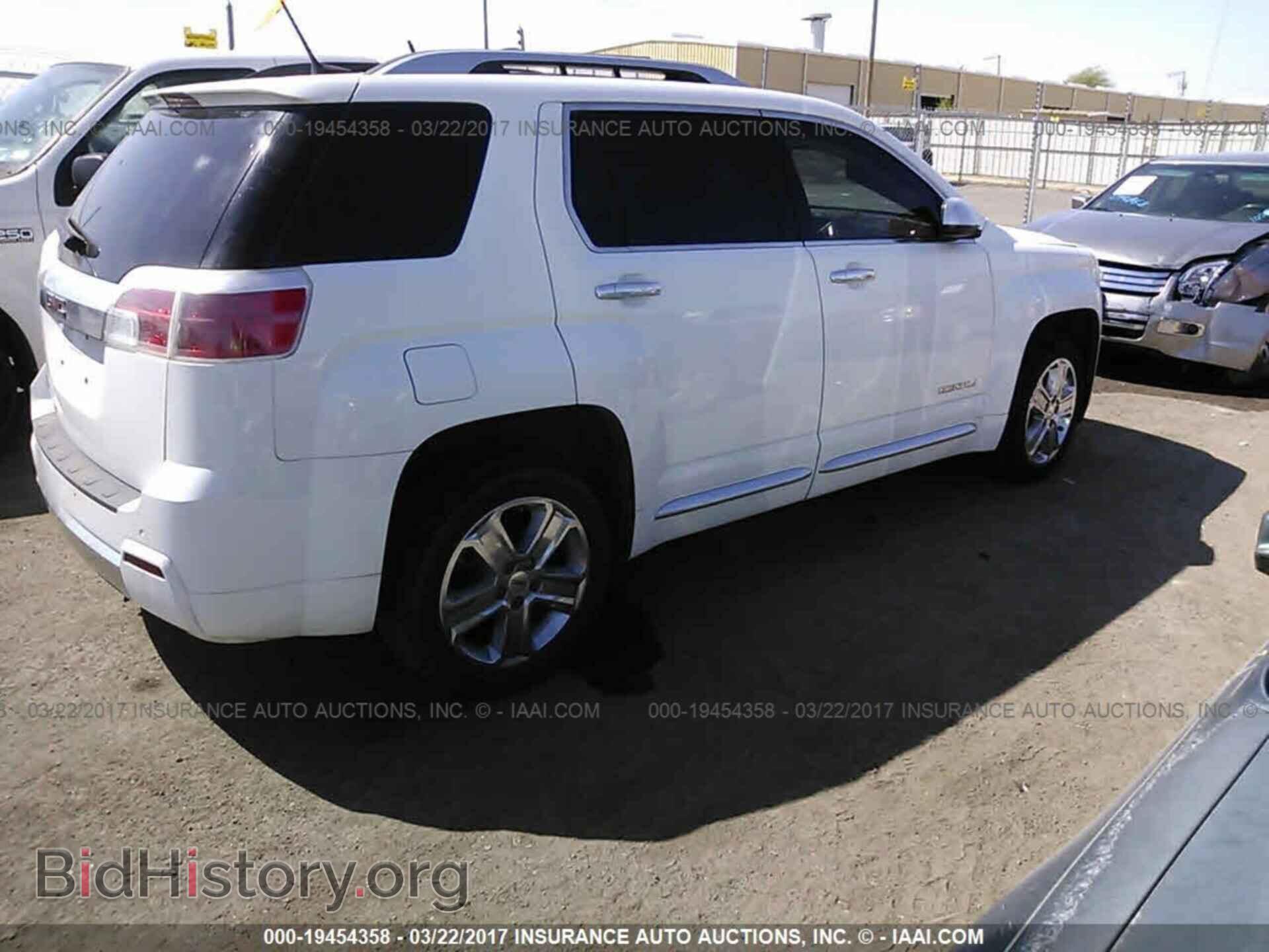 2013 Gmc Terrain - VIN: 2GKALYEK0D6286597 - Photo 4