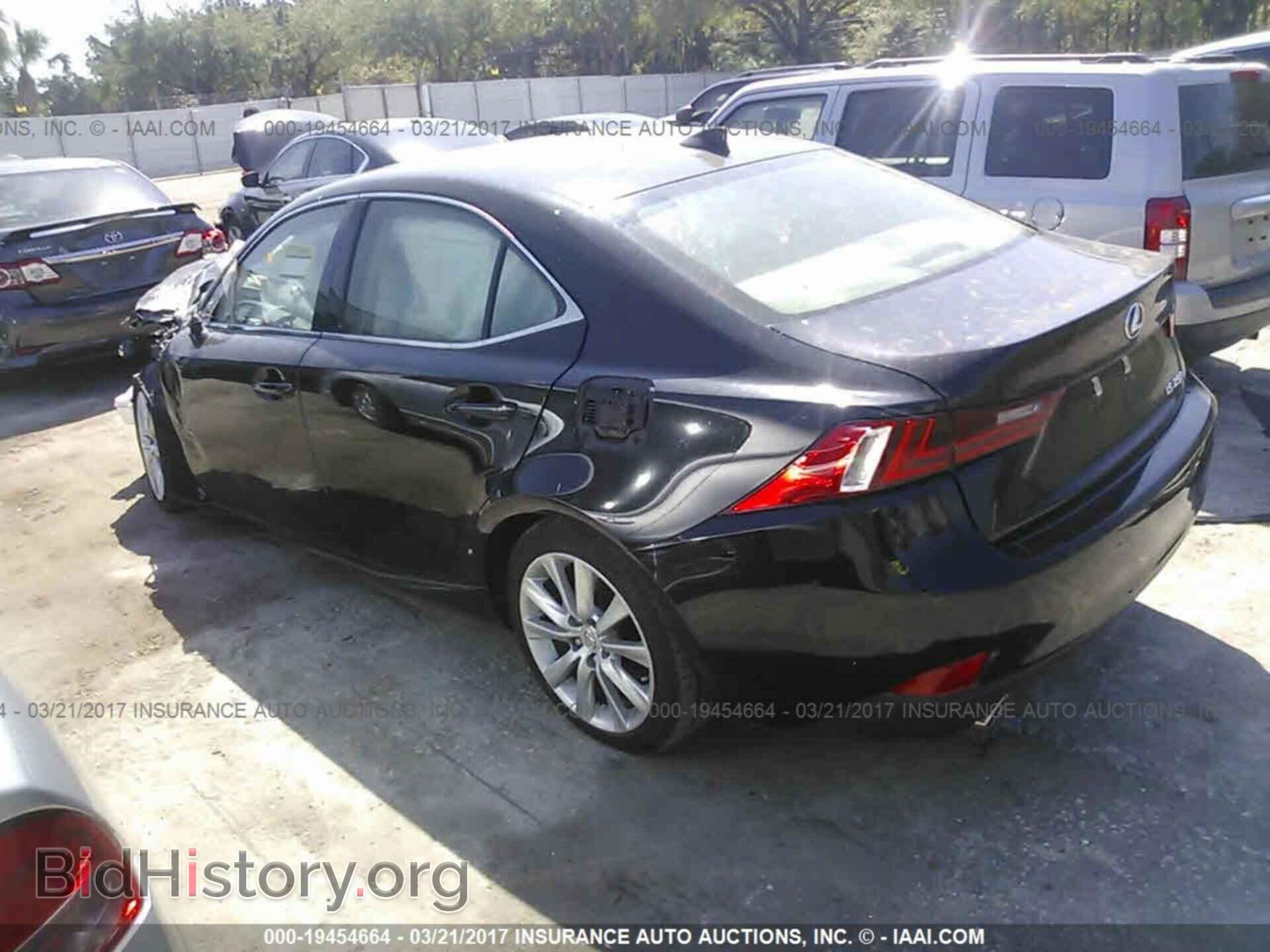 2015 Lexus Is - VIN: JTHBF1D2XF5049726 - Photo 3