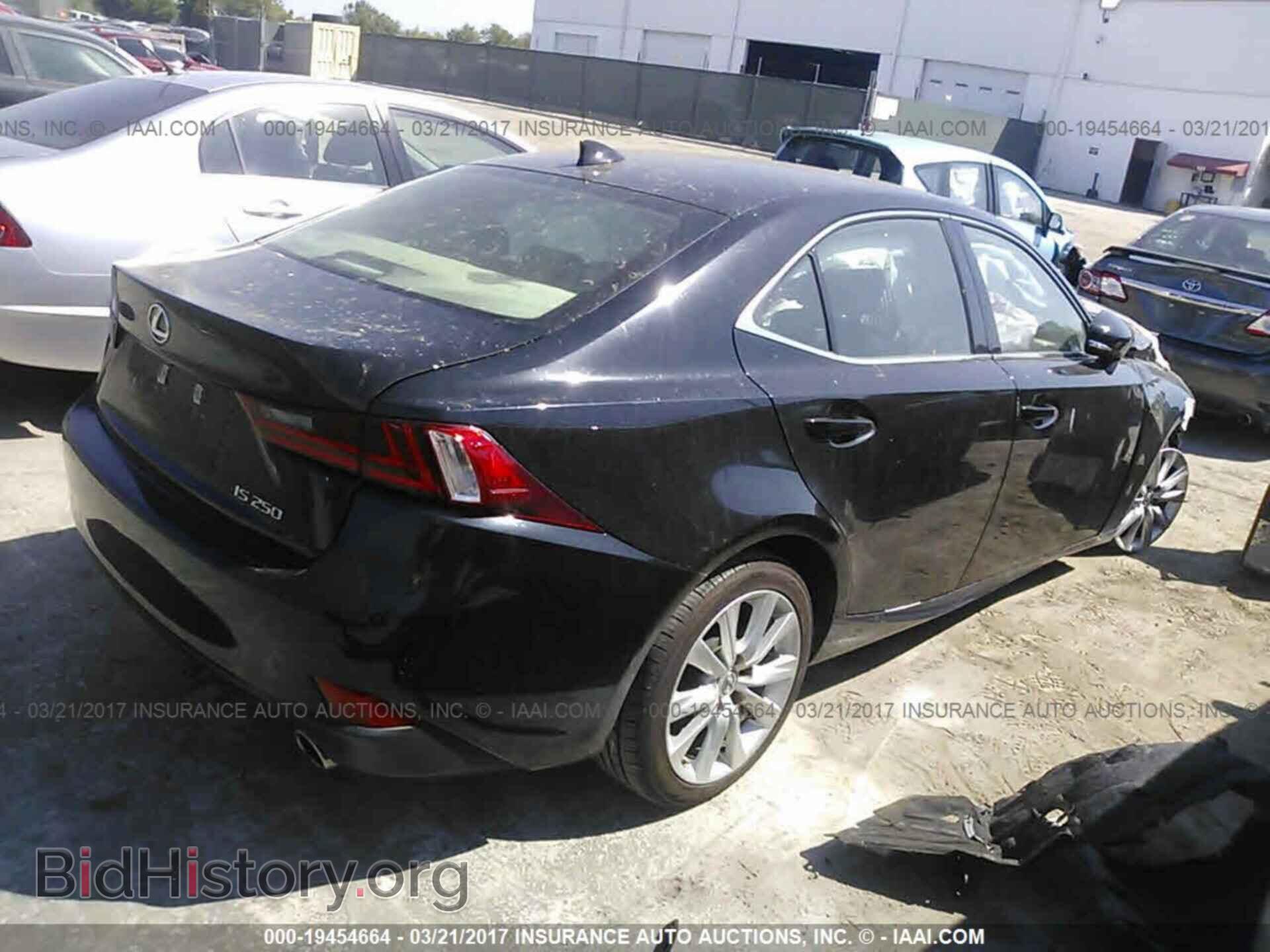 2015 Lexus Is - VIN: JTHBF1D2XF5049726 - Photo 4