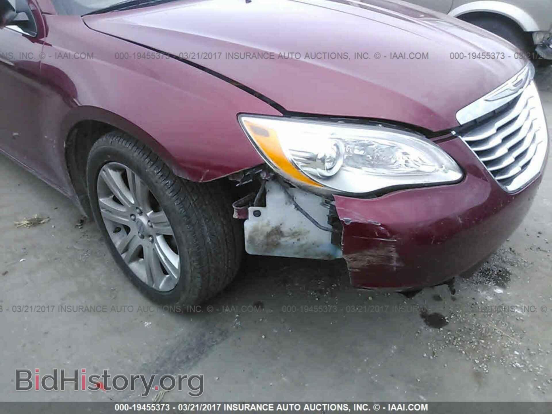 2013 Chrysler 200 - VIN: 1C3CCBBB8DN513542 - Photo 6