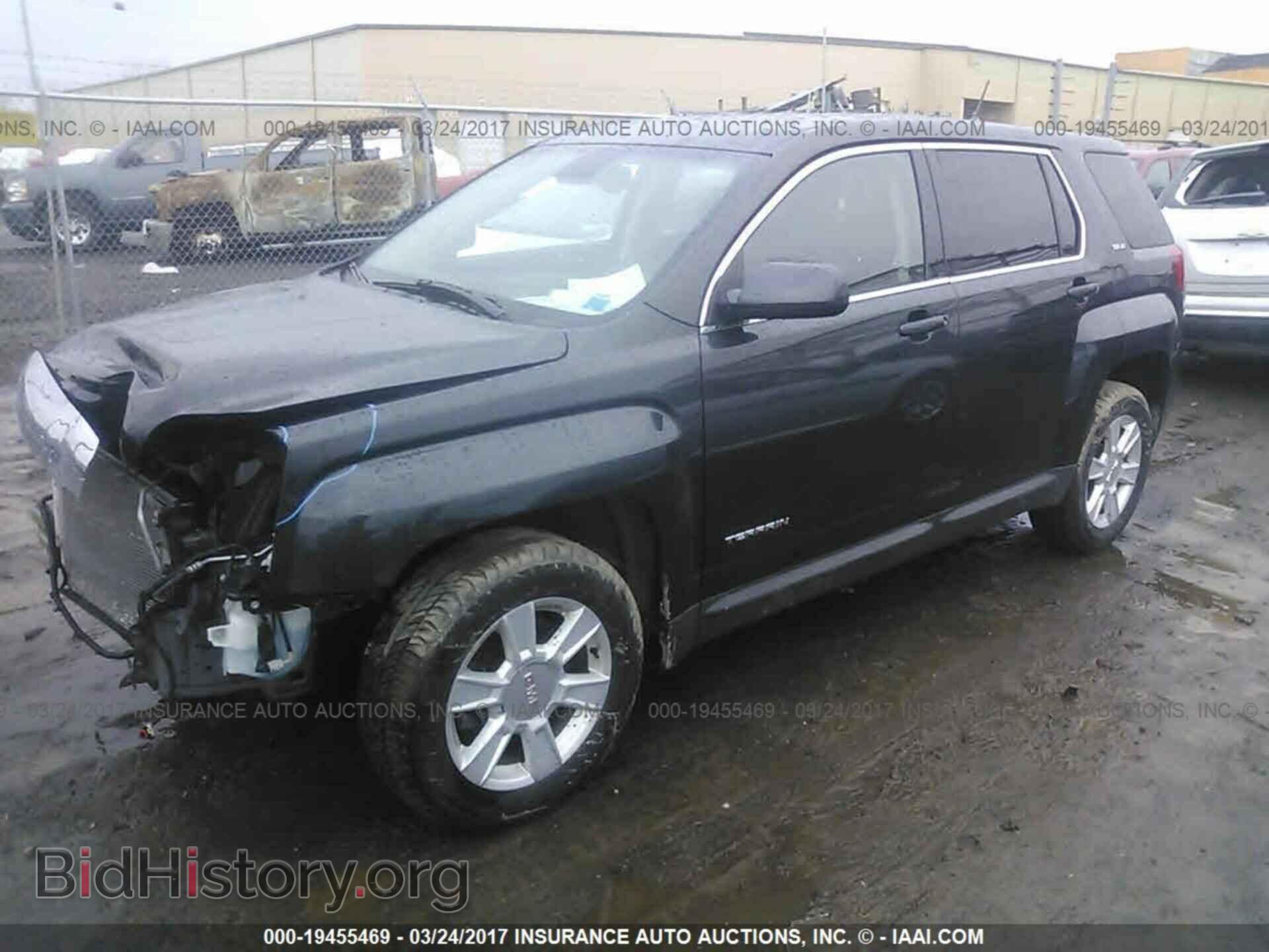 2013 Gmc Terrain - VIN: 2GKALMEK2D6172366 - Фото 2