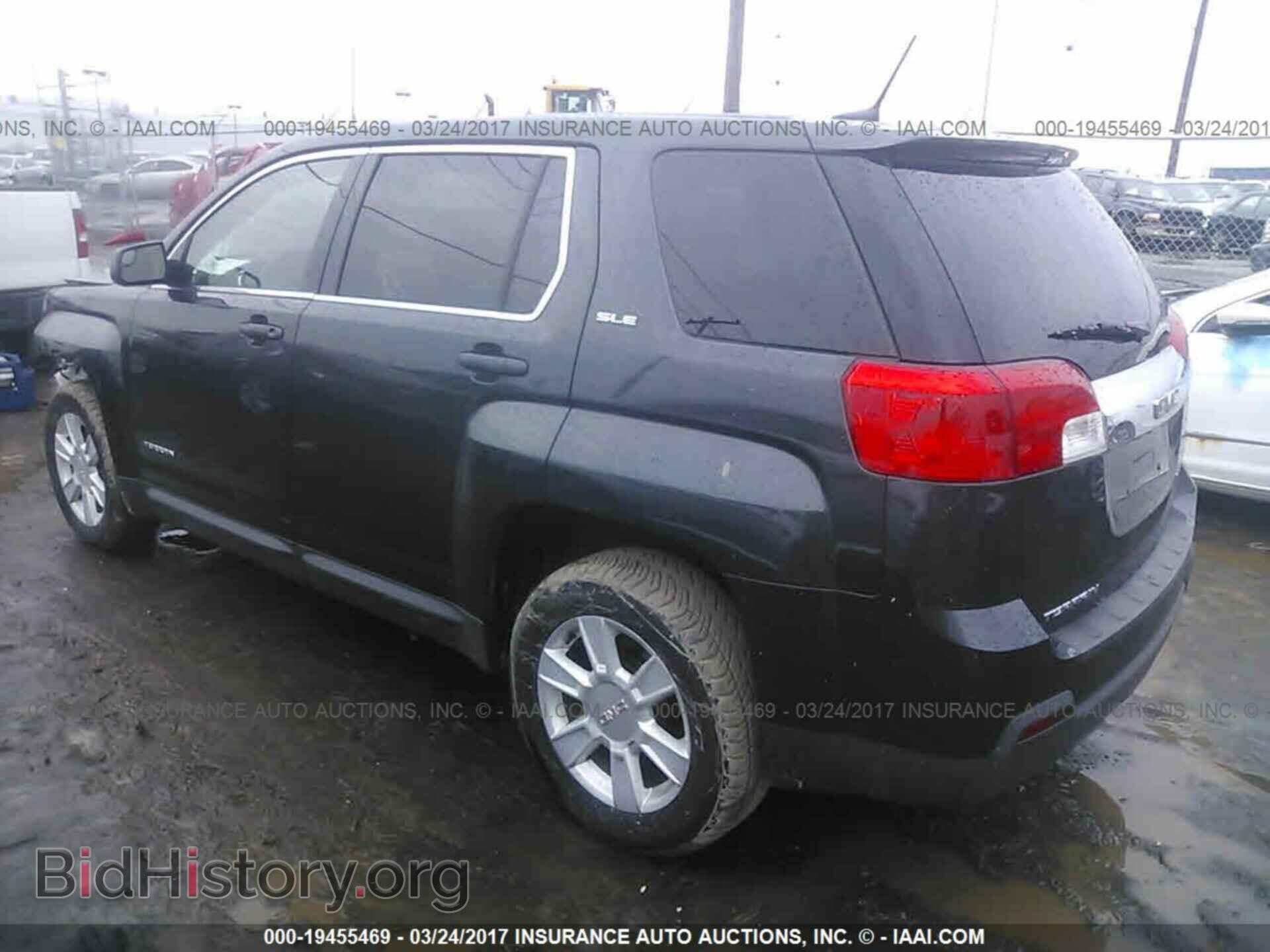 2013 Gmc Terrain - VIN: 2GKALMEK2D6172366 - Фото 3