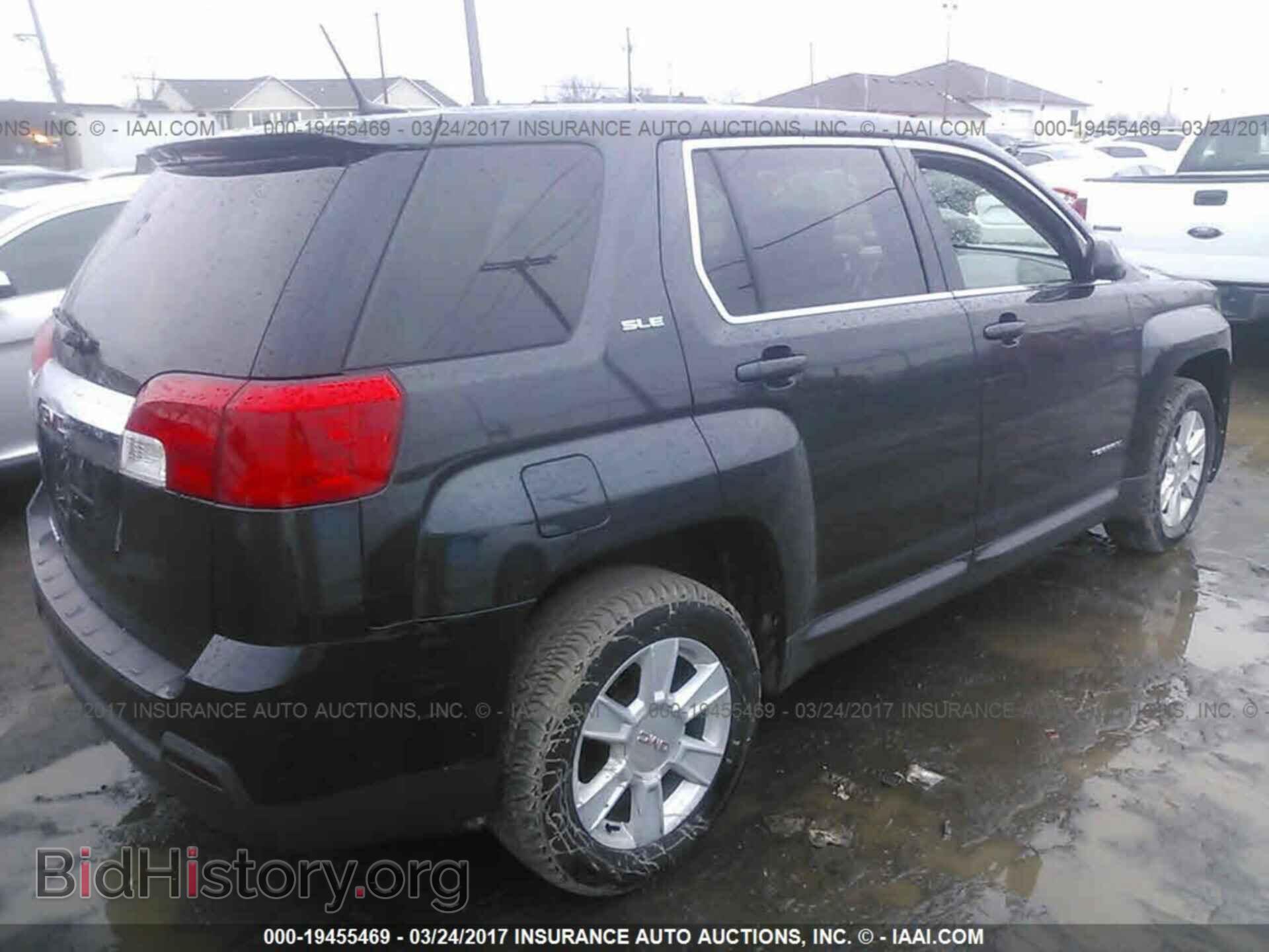 2013 Gmc Terrain - VIN: 2GKALMEK2D6172366 - Фото 4