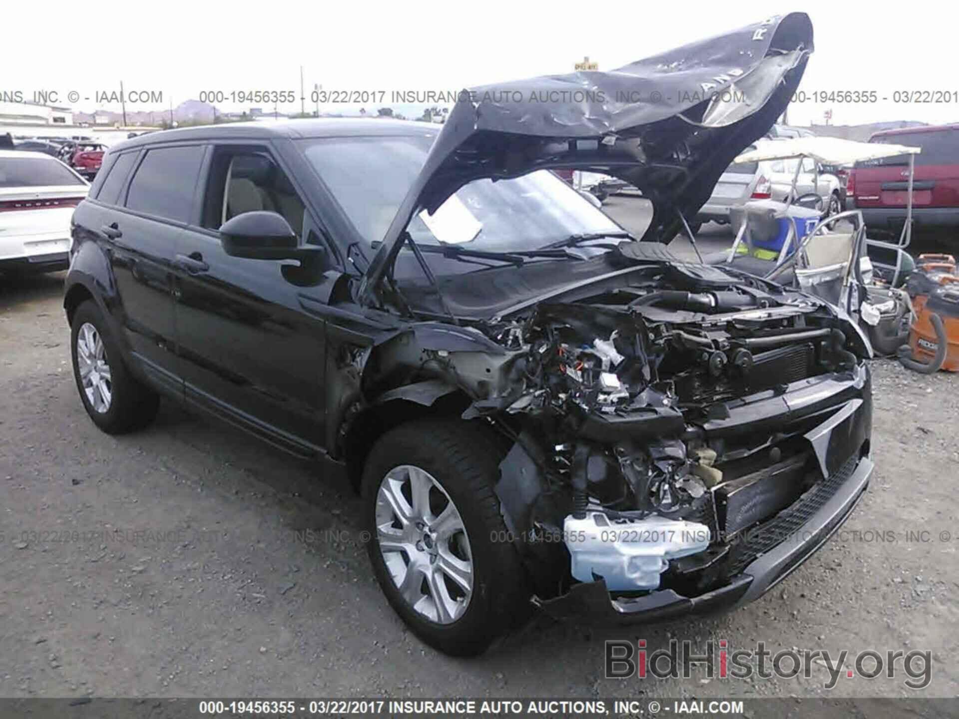 Photo SALVP2BG4GH155680 - Land rover Range rover evoque 2016