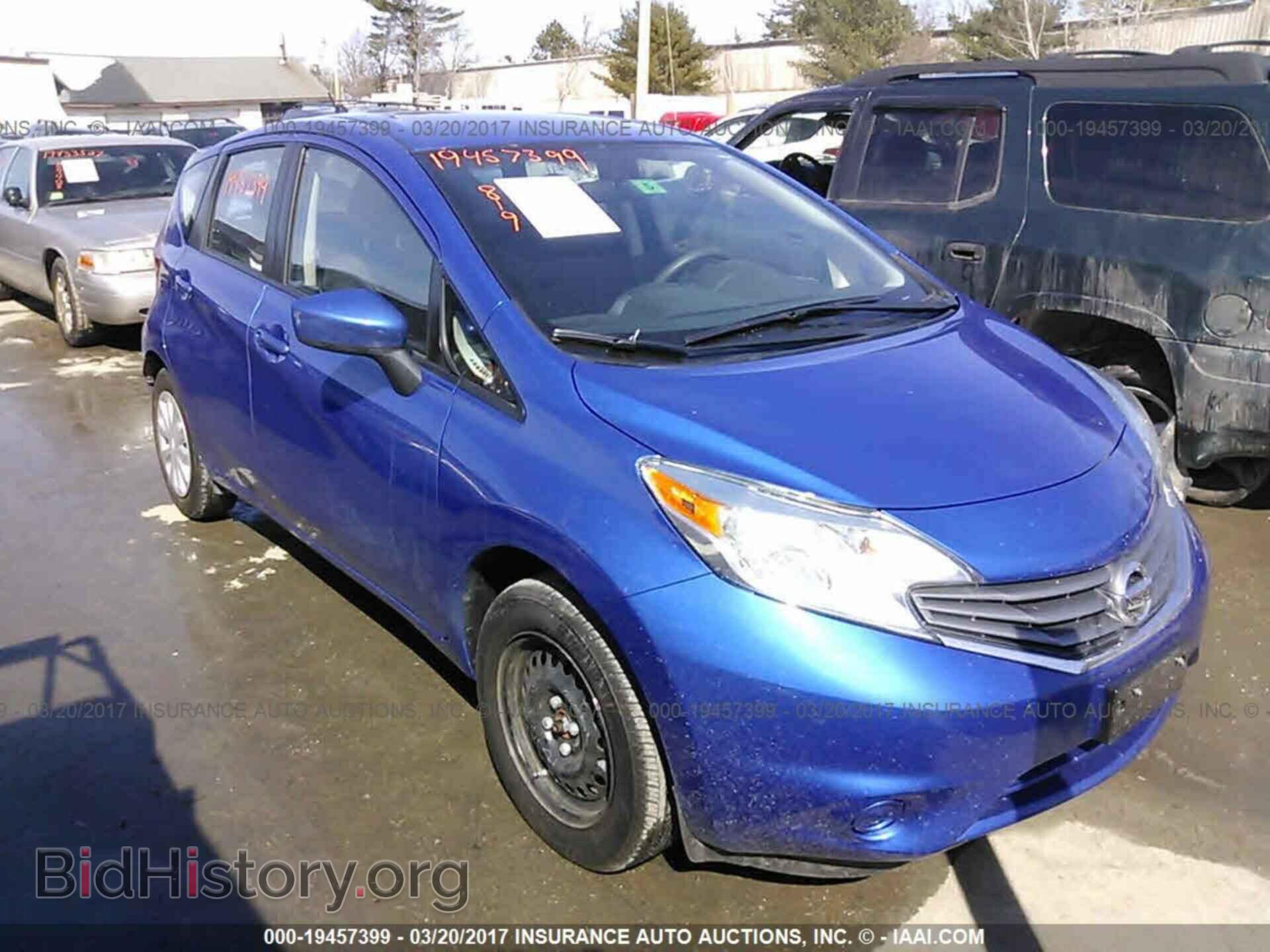 Фотография 3N1CE2CP9GL380636 - Nissan Versa note 2016