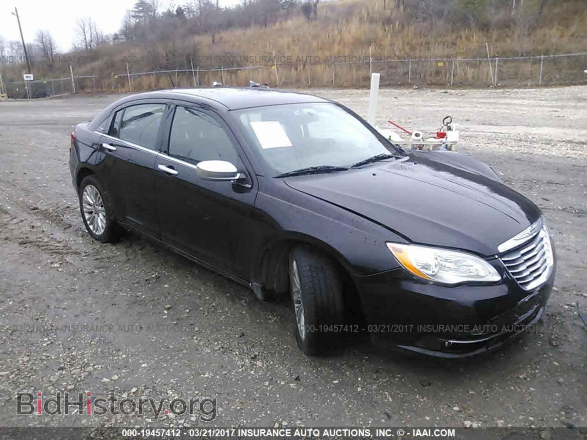 Photo 1C3CCBCG5CN279210 - Chrysler 200 2012
