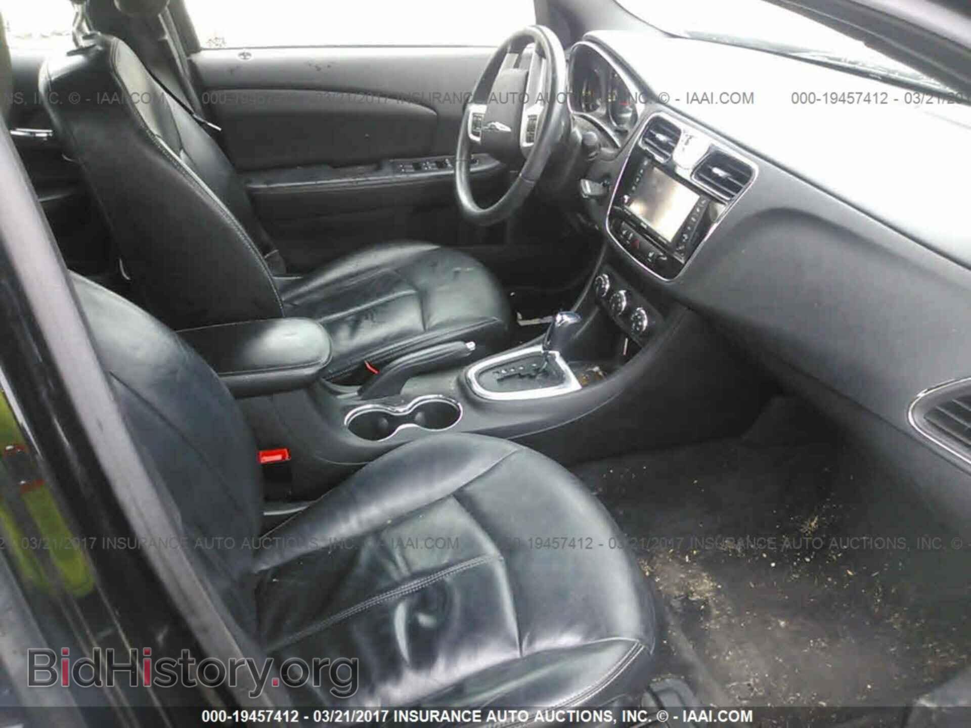 2012 Chrysler 200 - VIN: 1C3CCBCG5CN279210 - Фото 5