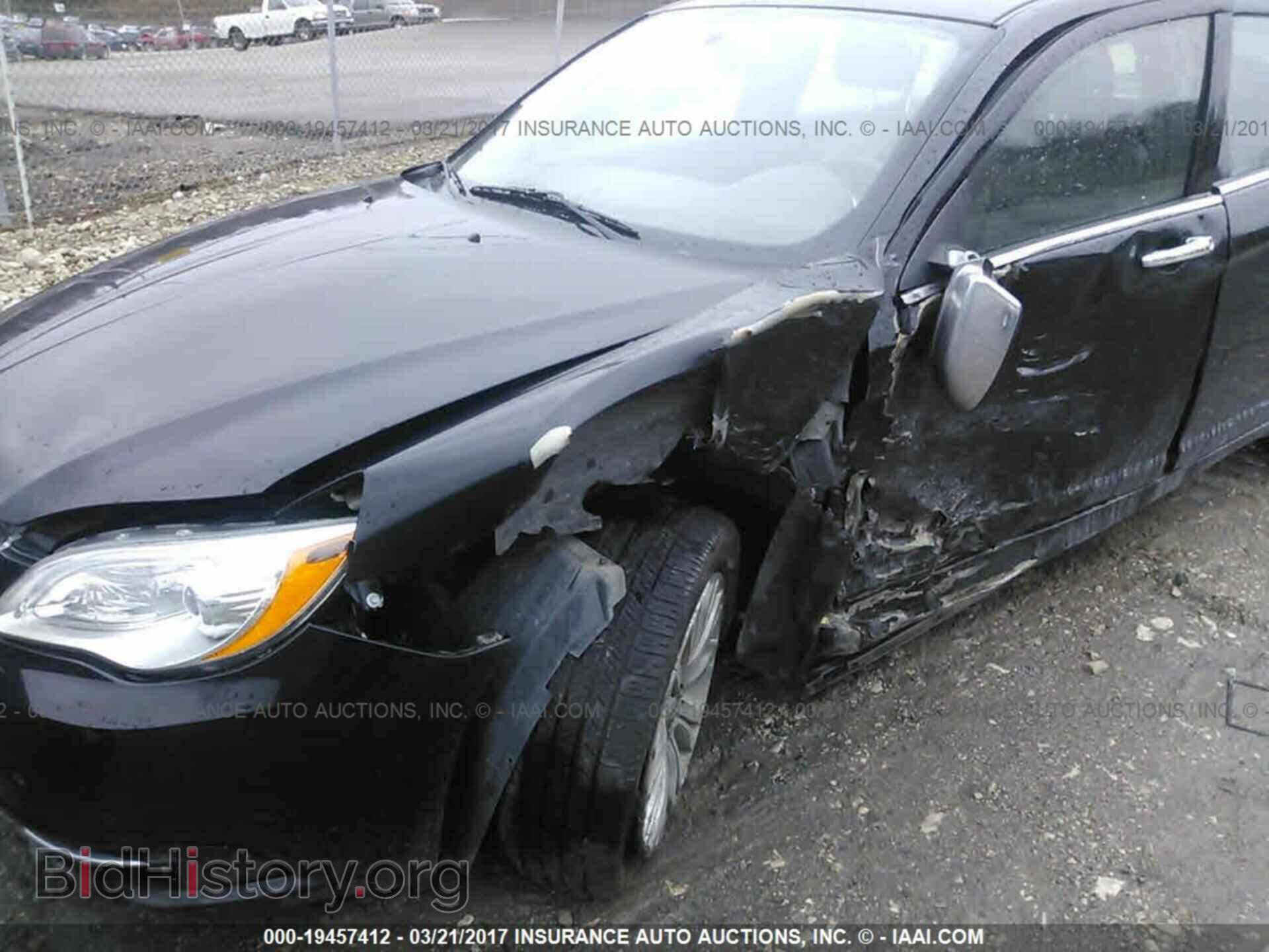 2012 Chrysler 200 - VIN: 1C3CCBCG5CN279210 - Фото 6