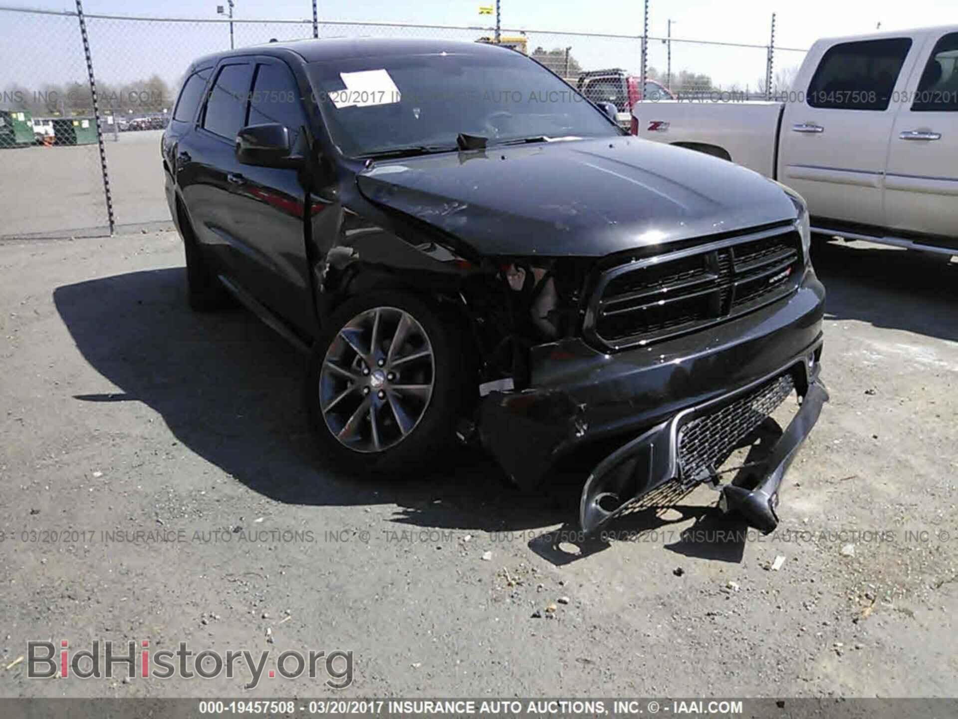 Фотография 1C4RDJAG2EC977014 - Dodge Durango 2014