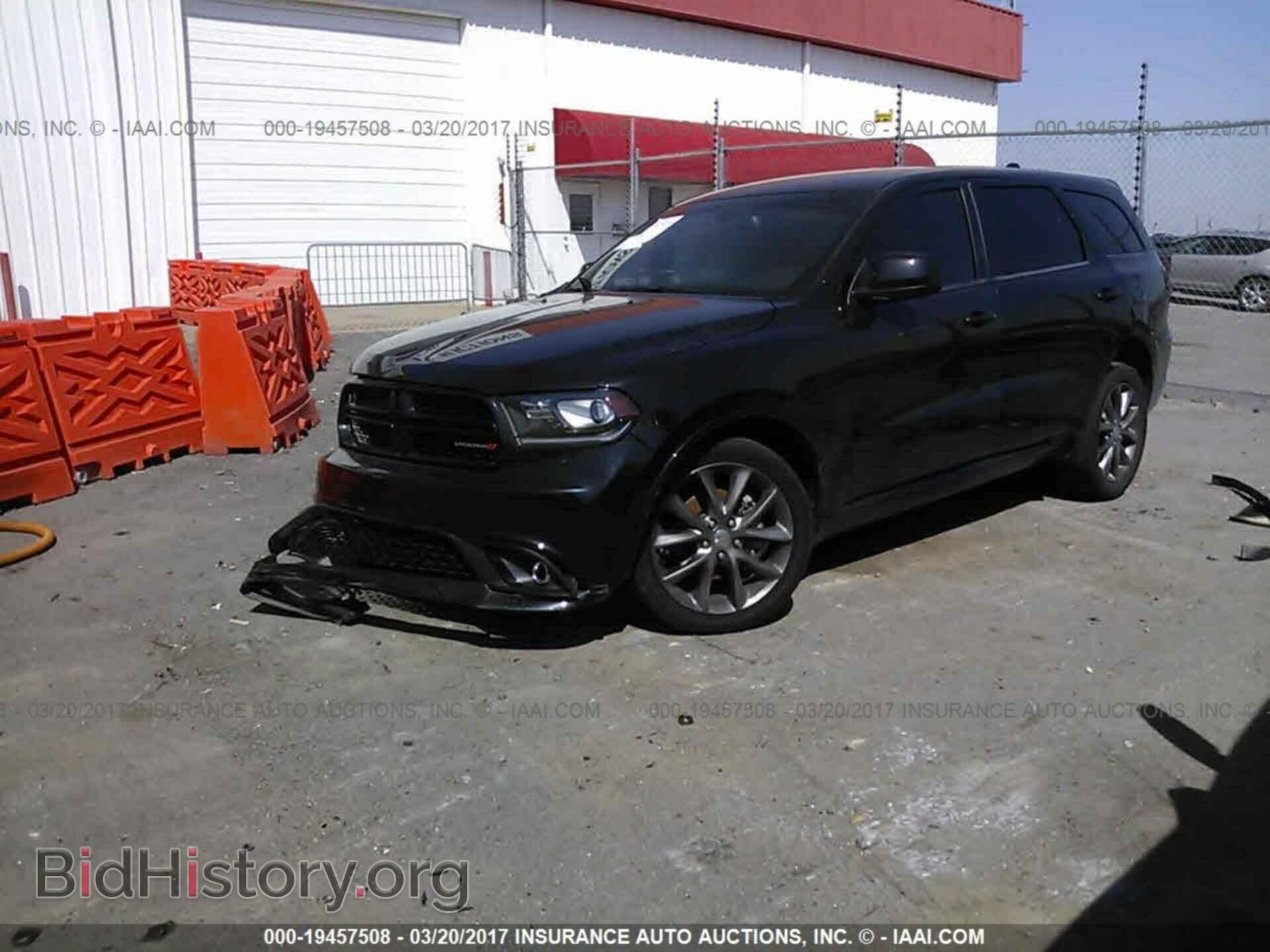 2014 Dodge Durango - VIN: 1C4RDJAG2EC977014 - Photo 2