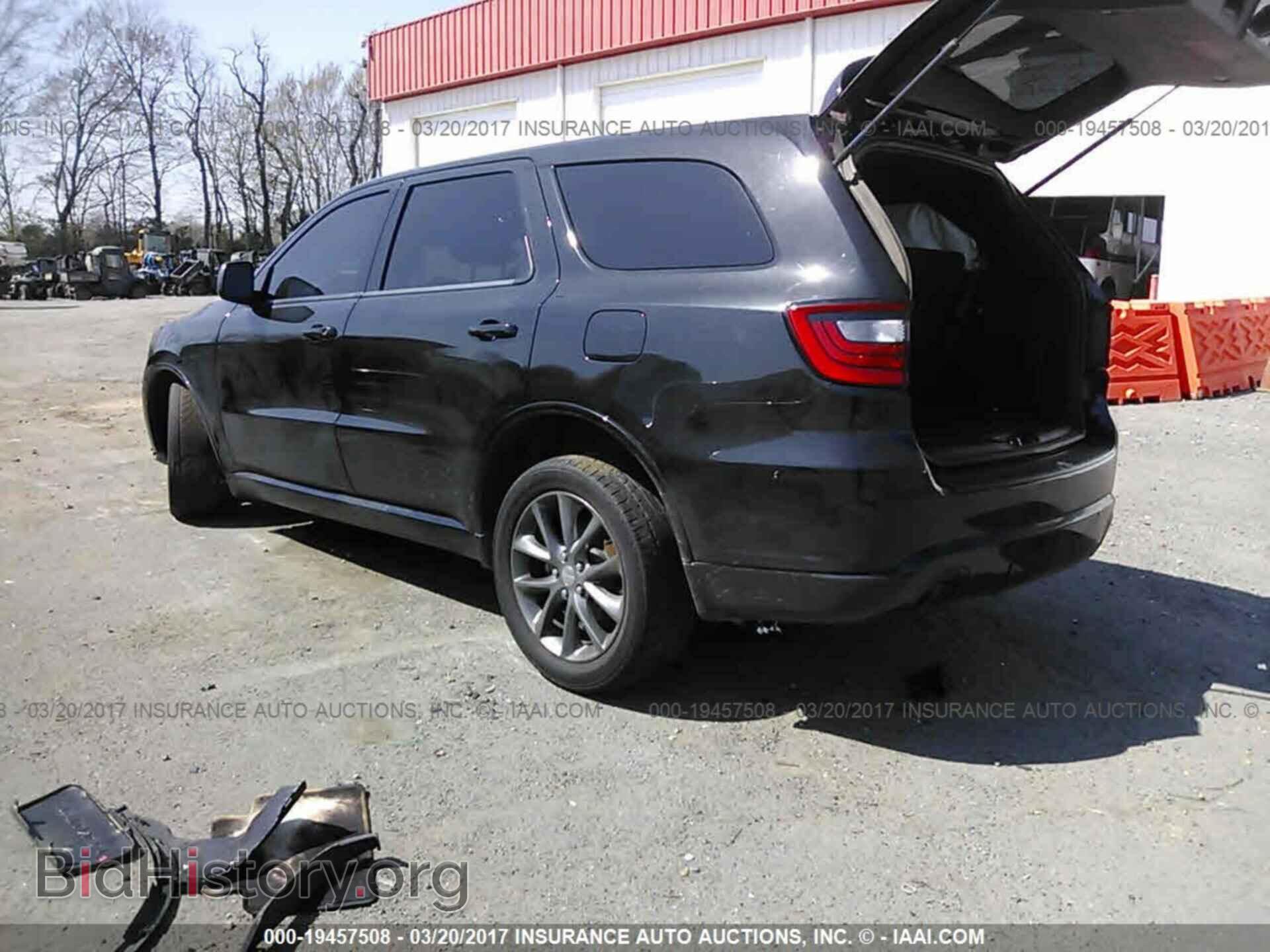 2014 Dodge Durango - VIN: 1C4RDJAG2EC977014 - Photo 3