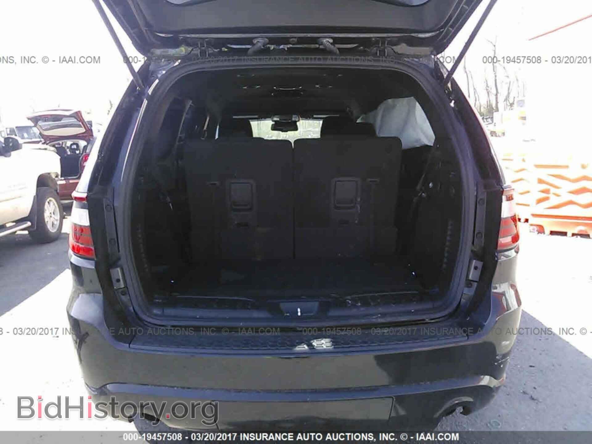 2014 Dodge Durango - VIN: 1C4RDJAG2EC977014 - Photo 8
