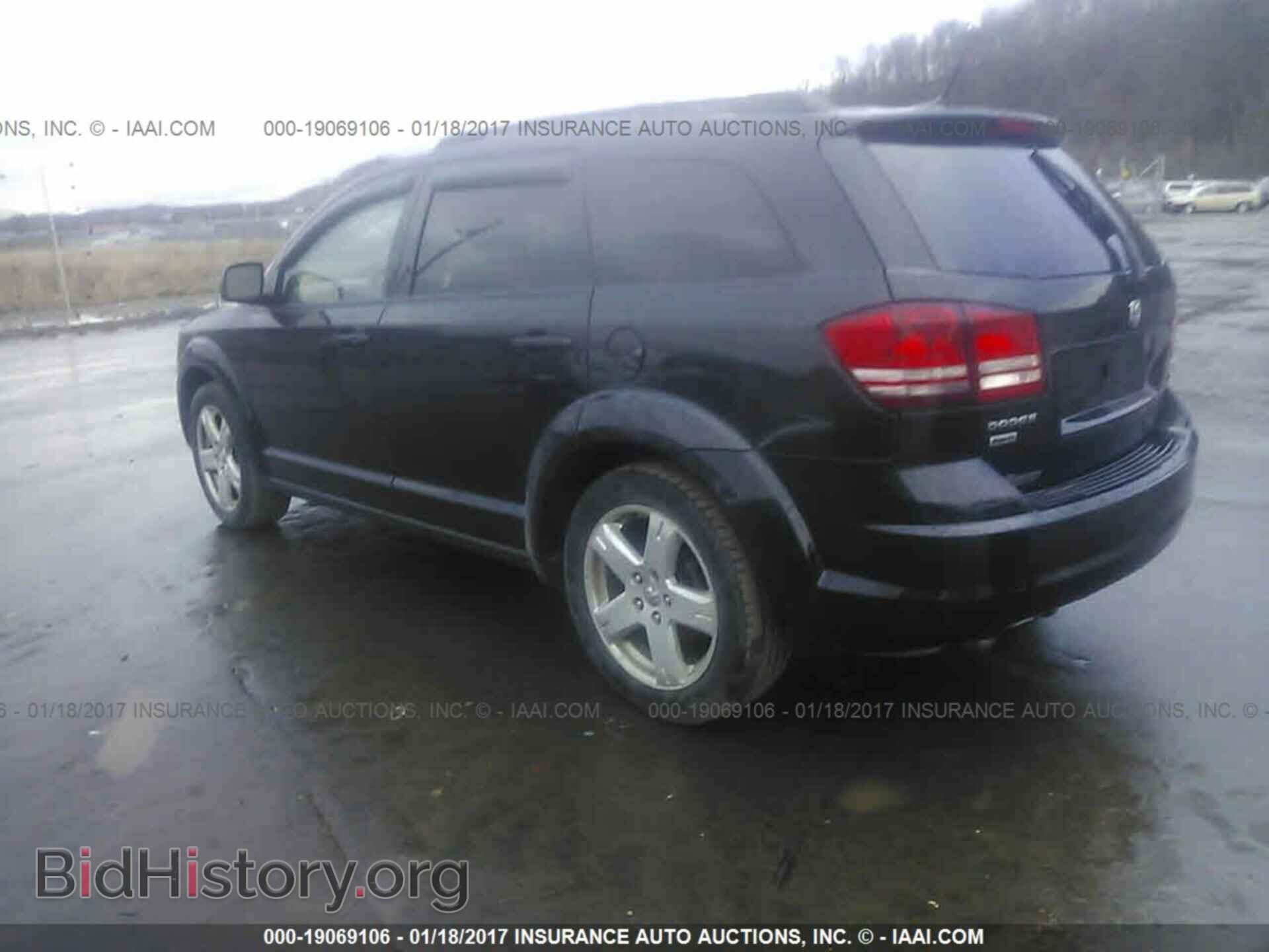 2010 DODGE JOURNEY - VIN: 3D4PH5FV4AT107003 - Фото 3