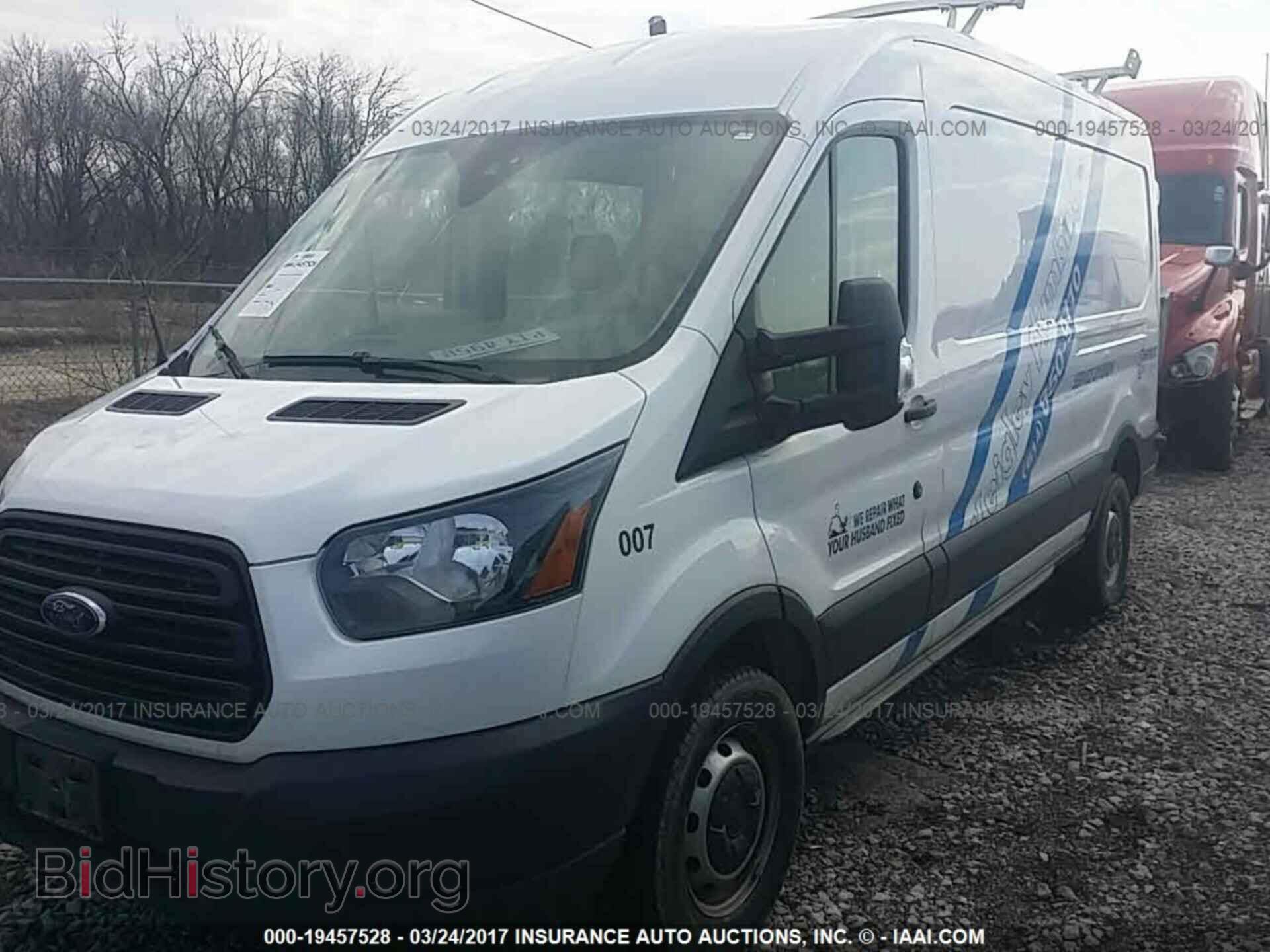 2015 Ford Transit - VIN: 1FTNR2CM0FKA02897 - Фото 2