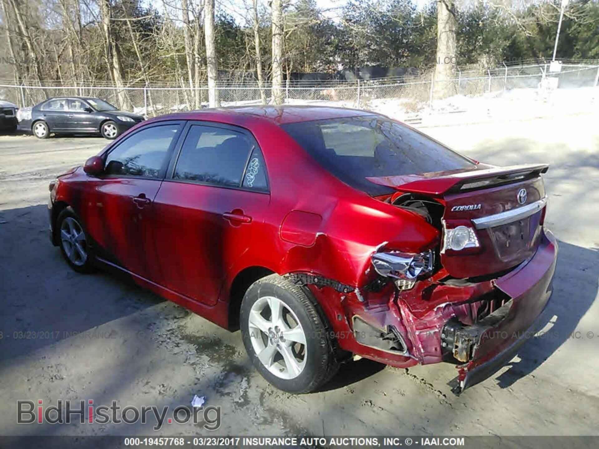 2012 Toyota Corolla - VIN: 2T1BU4EE6CC854686 - Фото 3