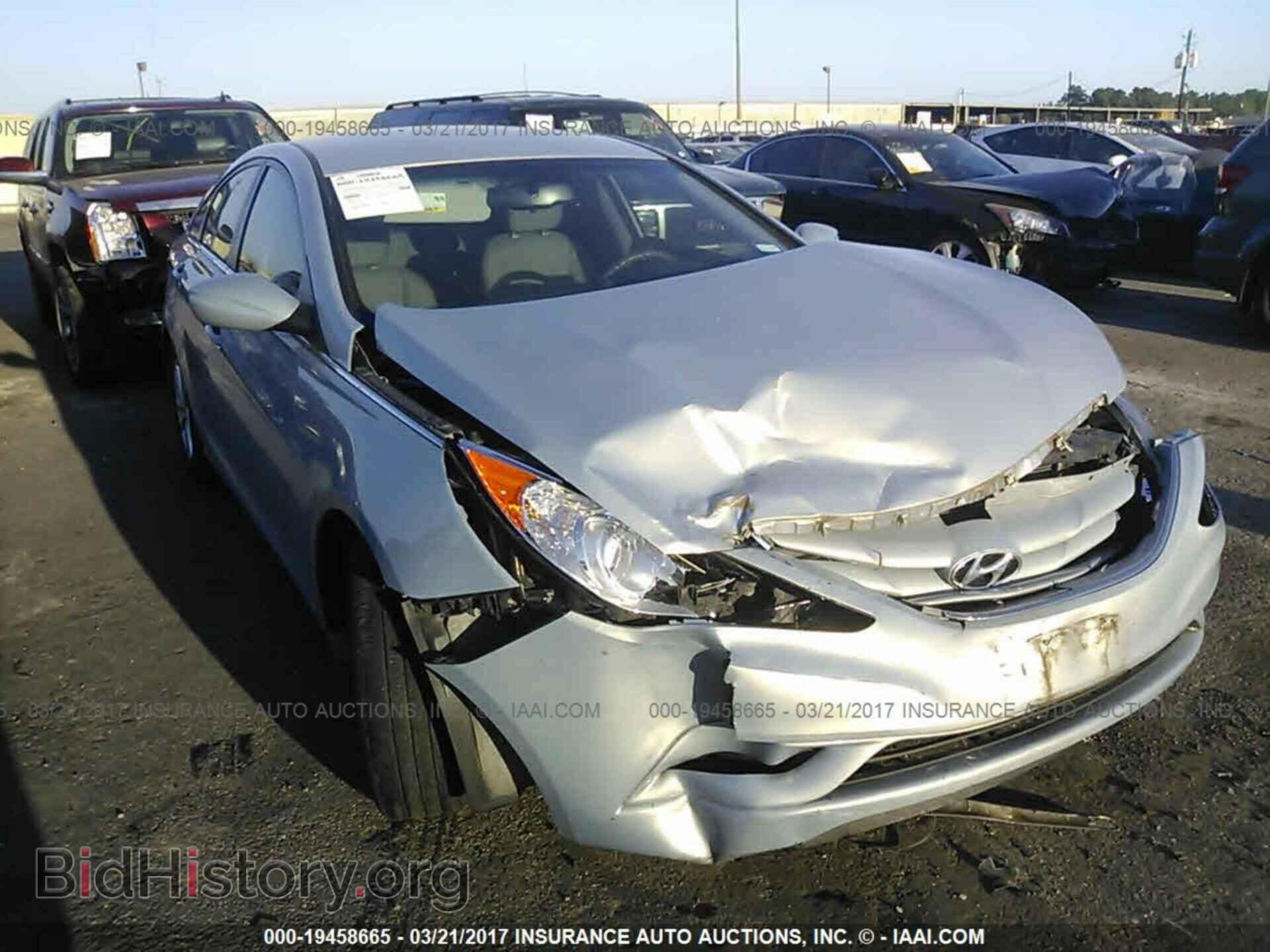 Фотография 5NPEB4AC9CH399580 - Hyundai Sonata 2012