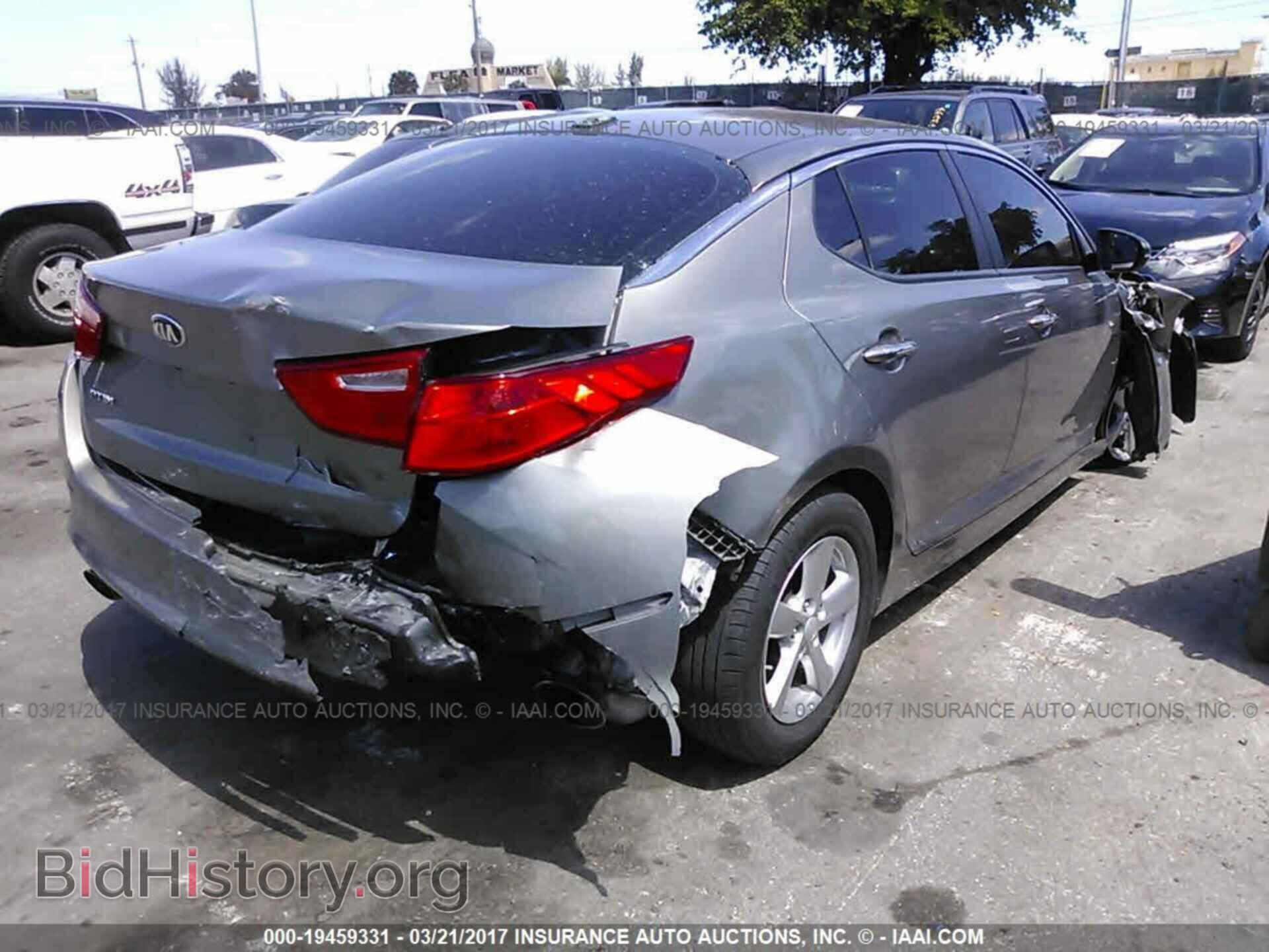 2015 Kia Optima - VIN: 5XXGM4A79FG362289 - Фото 4