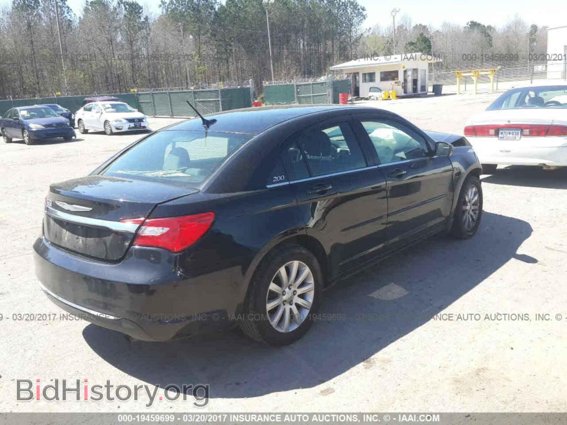 2012 Chrysler 200 - VIN: 1C3CCBBB9CN166771 - Фото 4