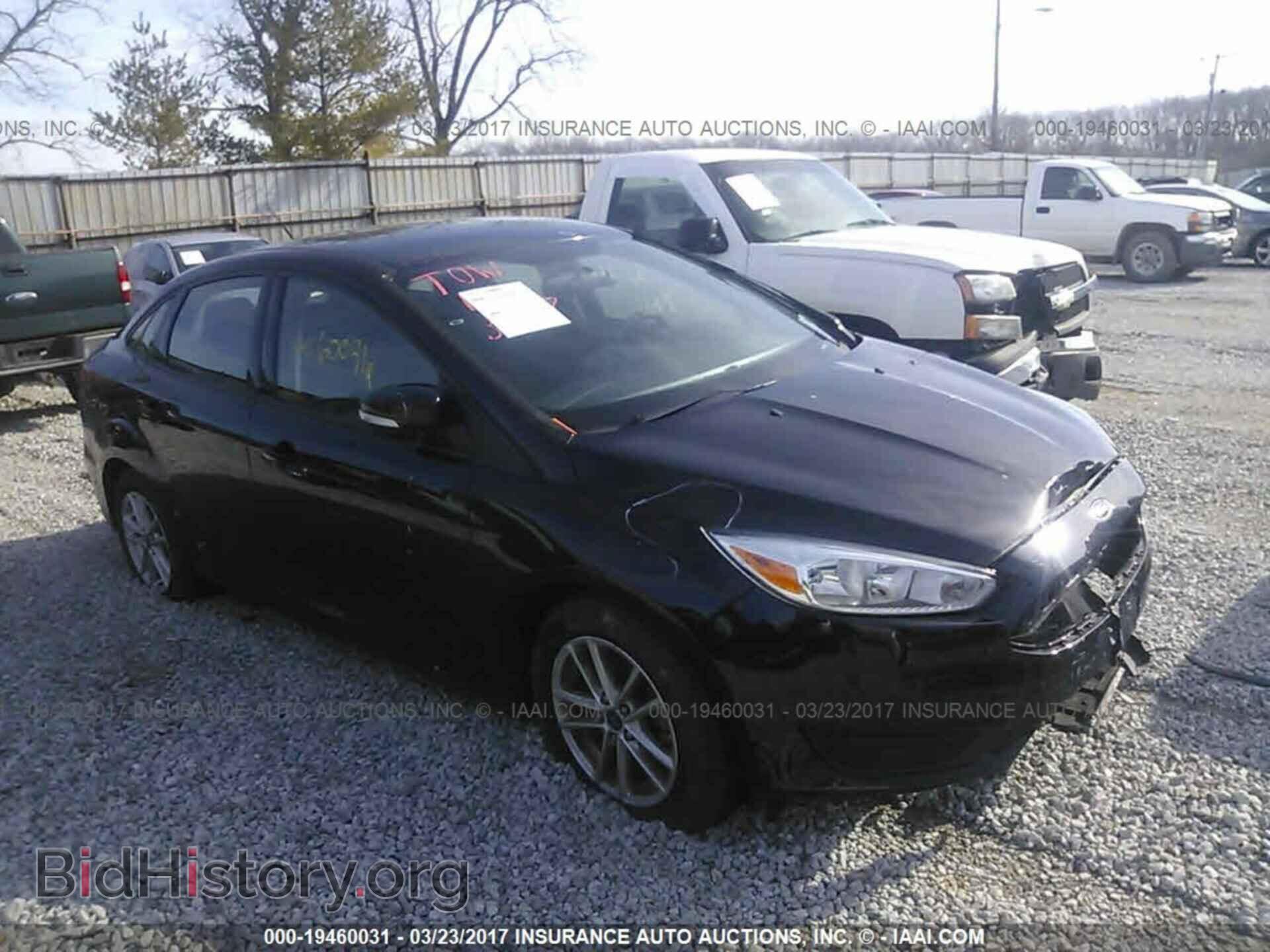 Фотография 1FADP3F27GL358945 - Ford Focus 2016