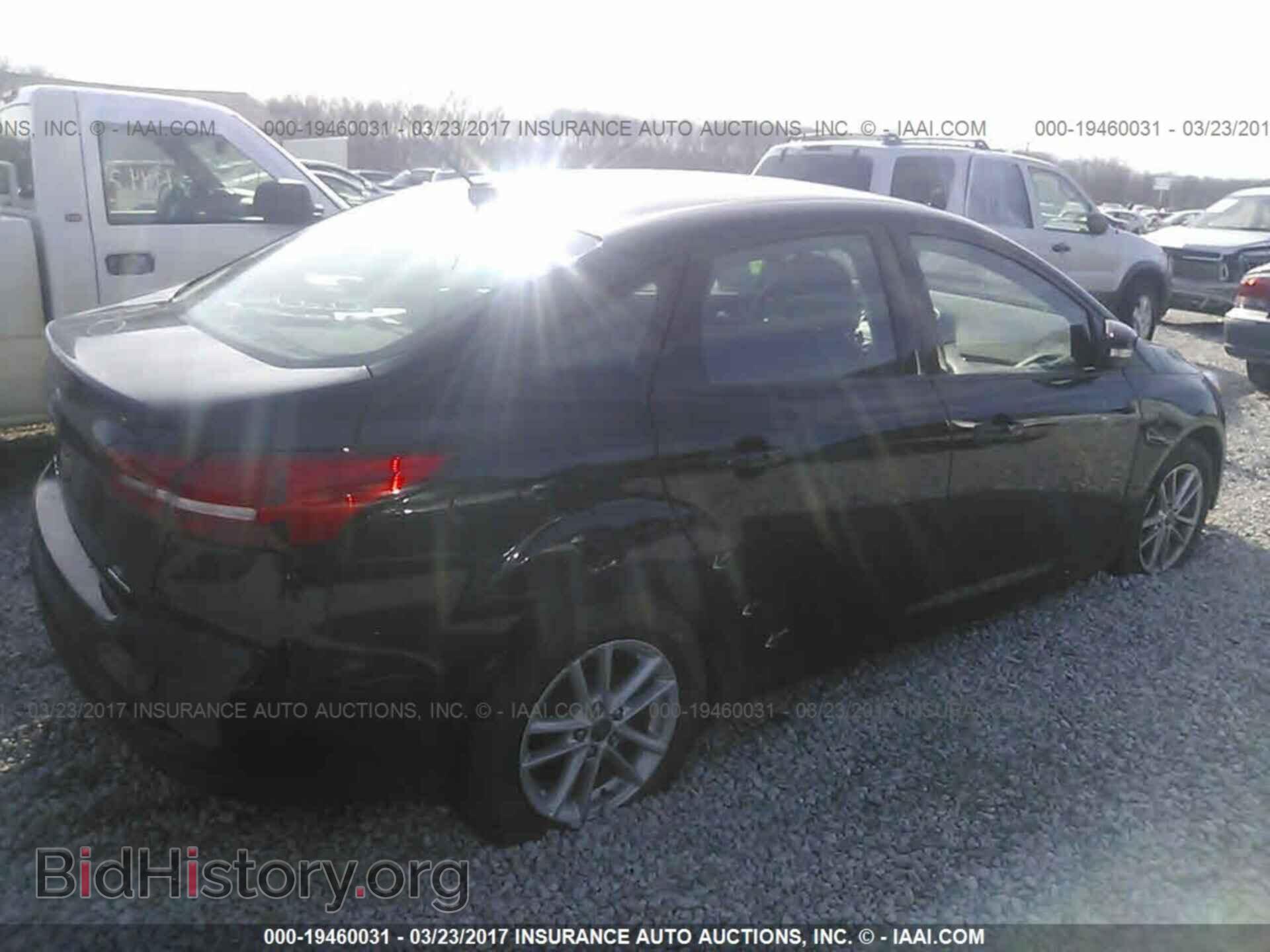 2016 Ford Focus - VIN: 1FADP3F27GL358945 - Фото 4