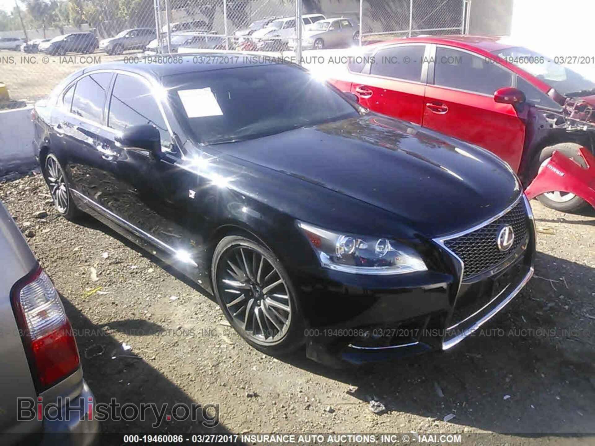 Photo JTHBL5EF0E5127141 - Lexus Ls 2014