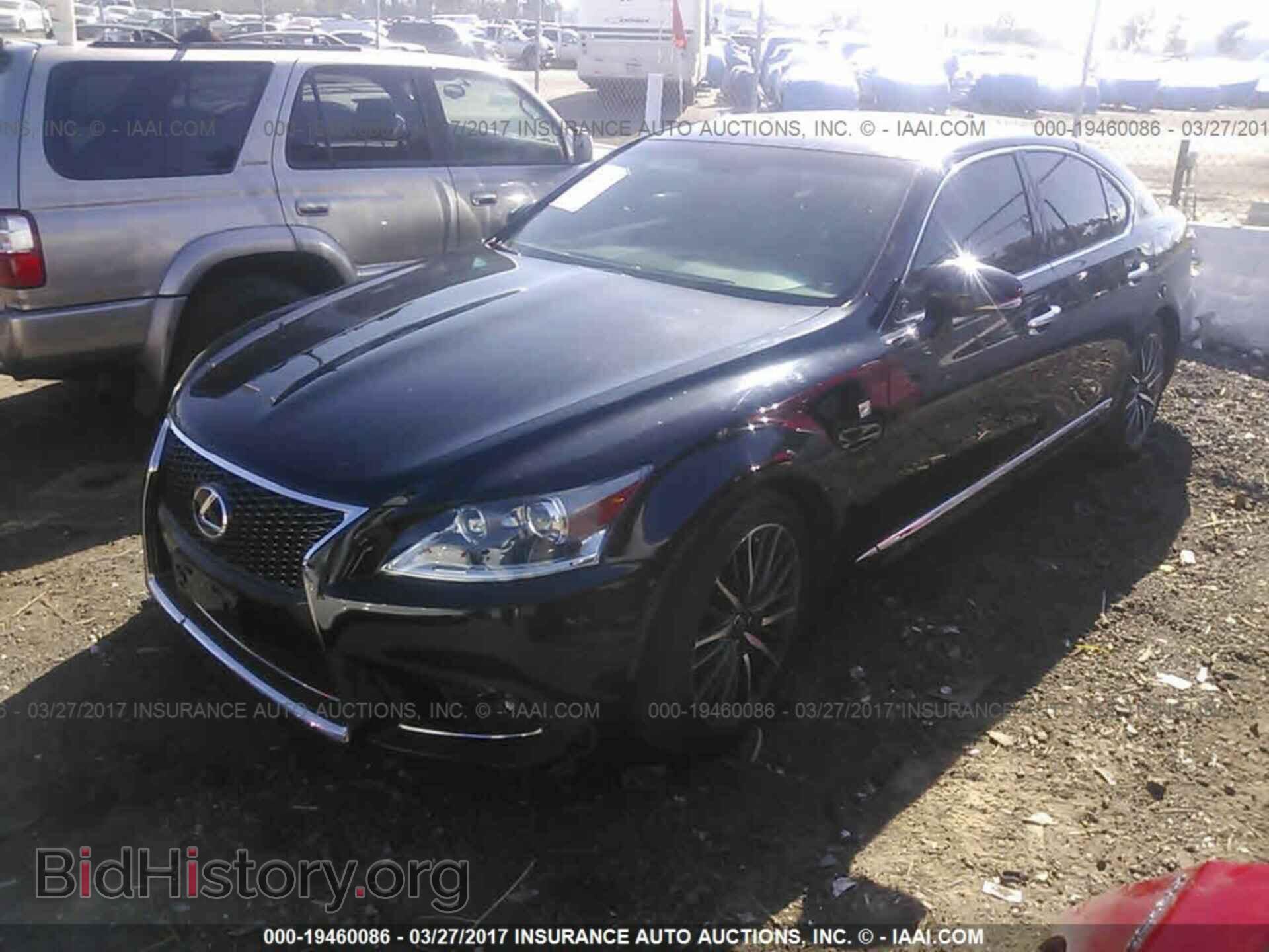 2014 Lexus Ls - VIN: JTHBL5EF0E5127141 - Photo 2
