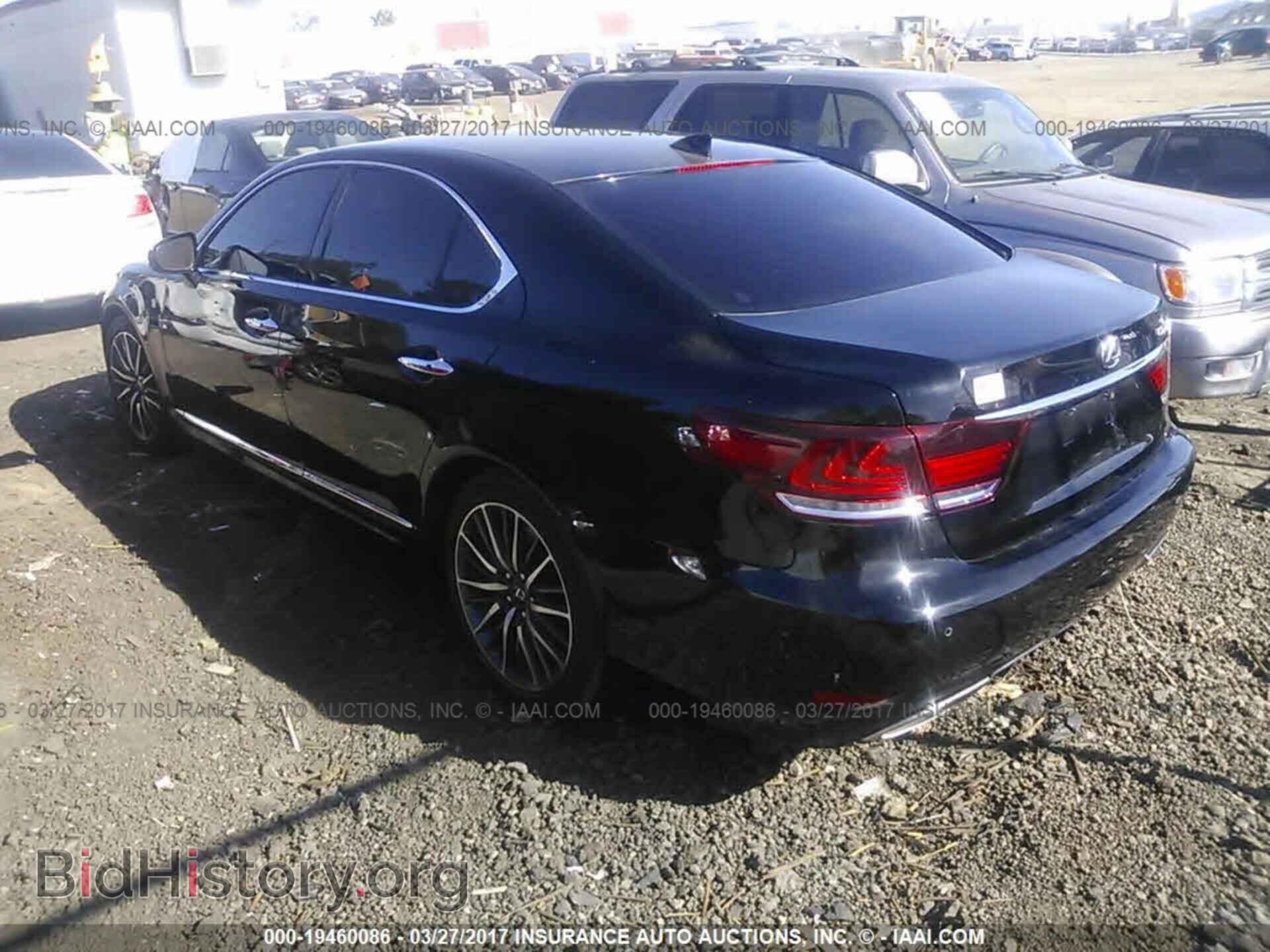 2014 Lexus Ls - VIN: JTHBL5EF0E5127141 - Photo 3