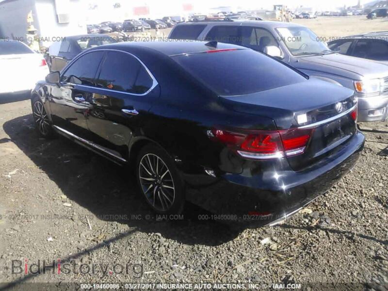 2014 Lexus LS (VIN JTHBL5EF0E5127141) — photo 3 of 10