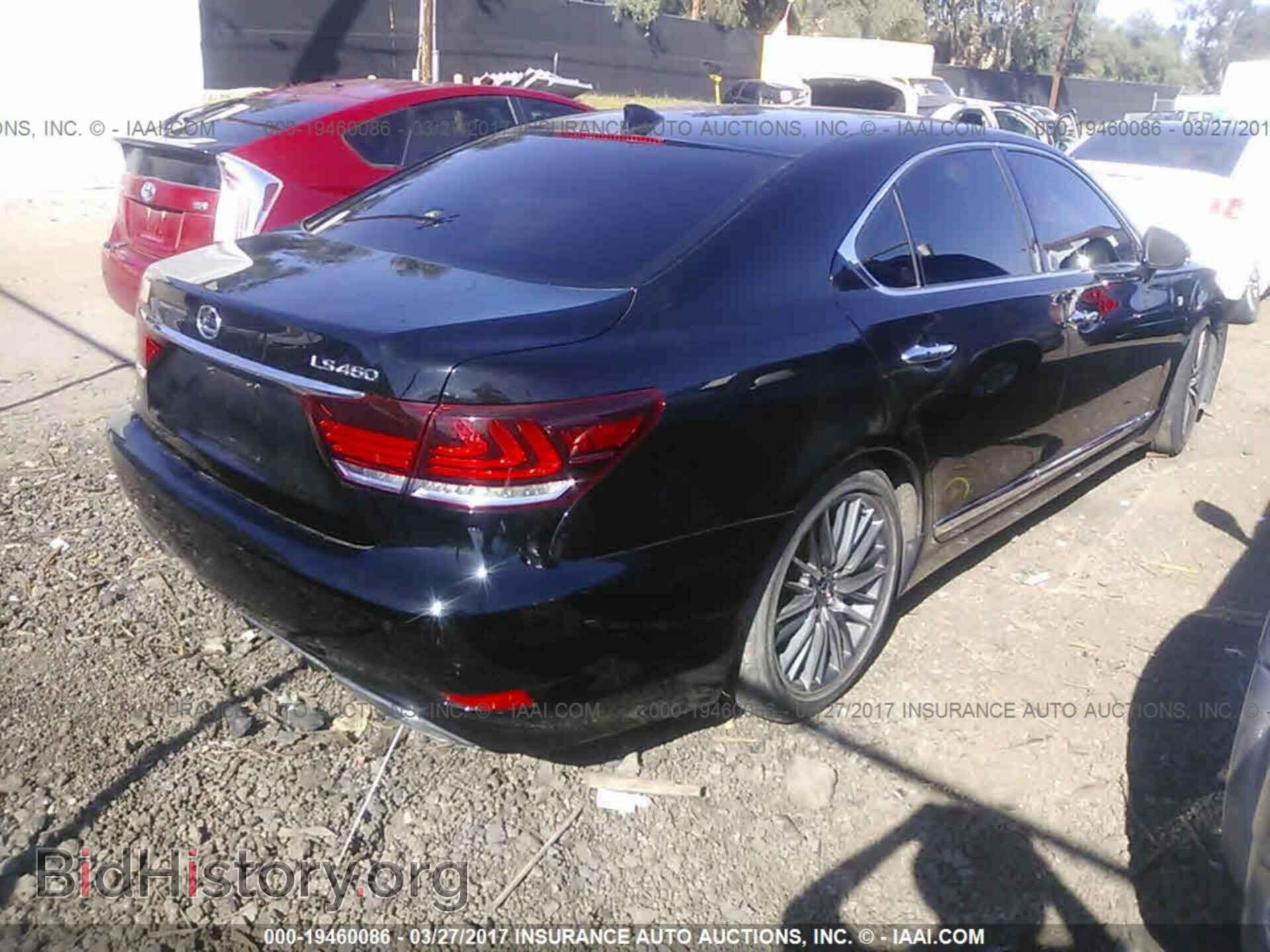 2014 Lexus Ls - VIN: JTHBL5EF0E5127141 - Photo 4