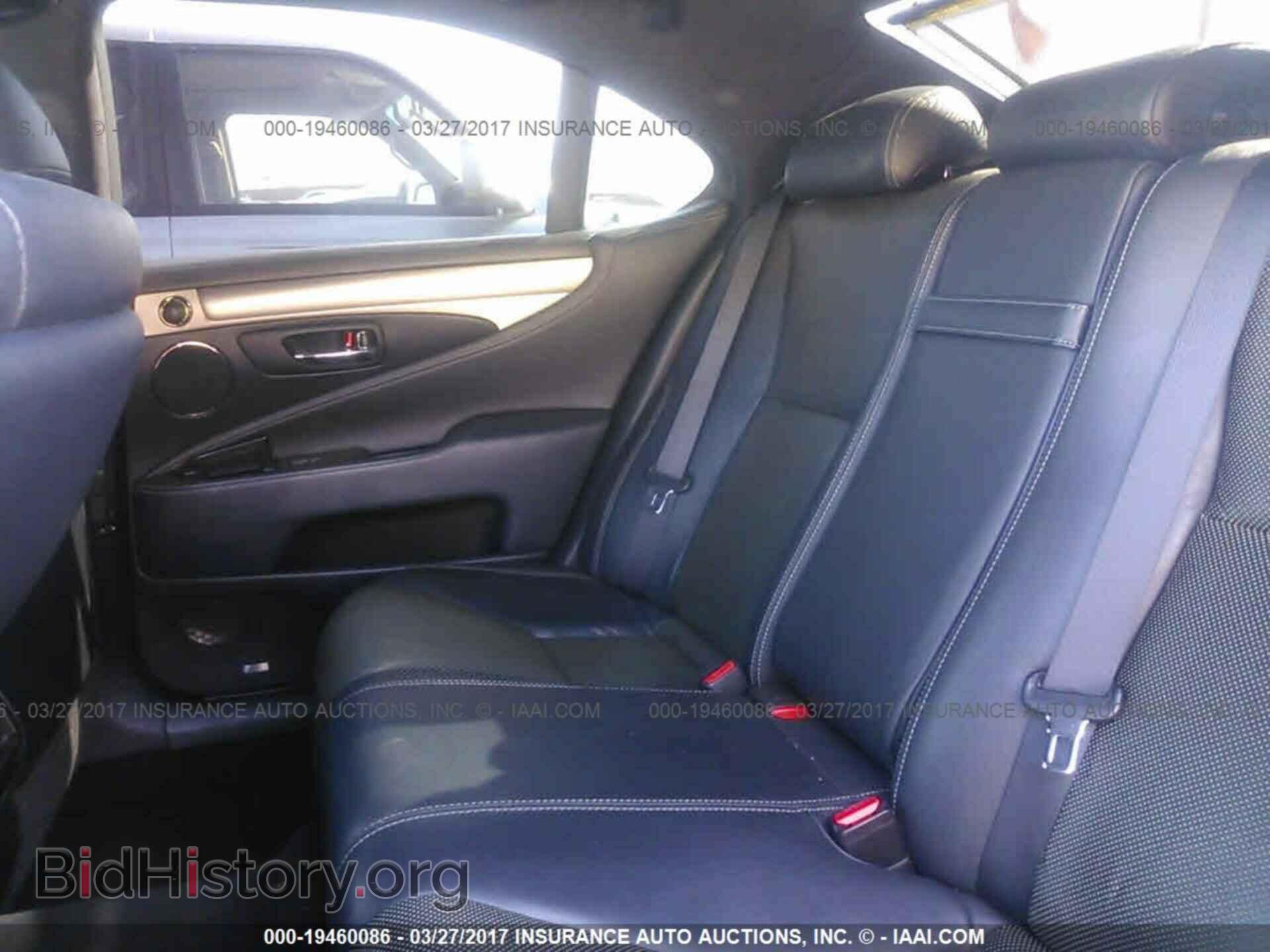 2014 Lexus Ls - VIN: JTHBL5EF0E5127141 - Photo 8