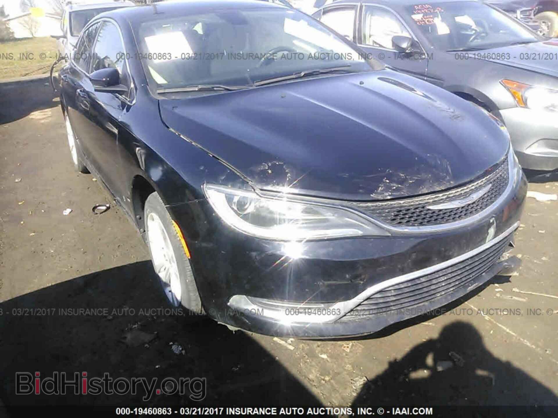 Фотография 1C3CCCAB6FN598813 - Chrysler 200 2015