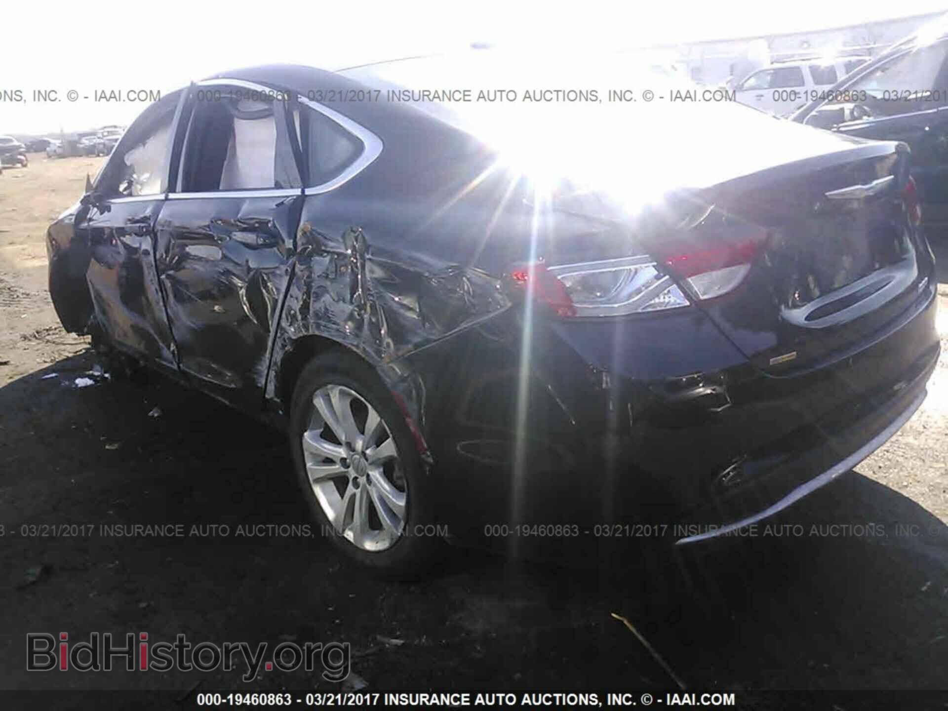 2015 Chrysler 200 - VIN: 1C3CCCAB6FN598813 - Фото 3