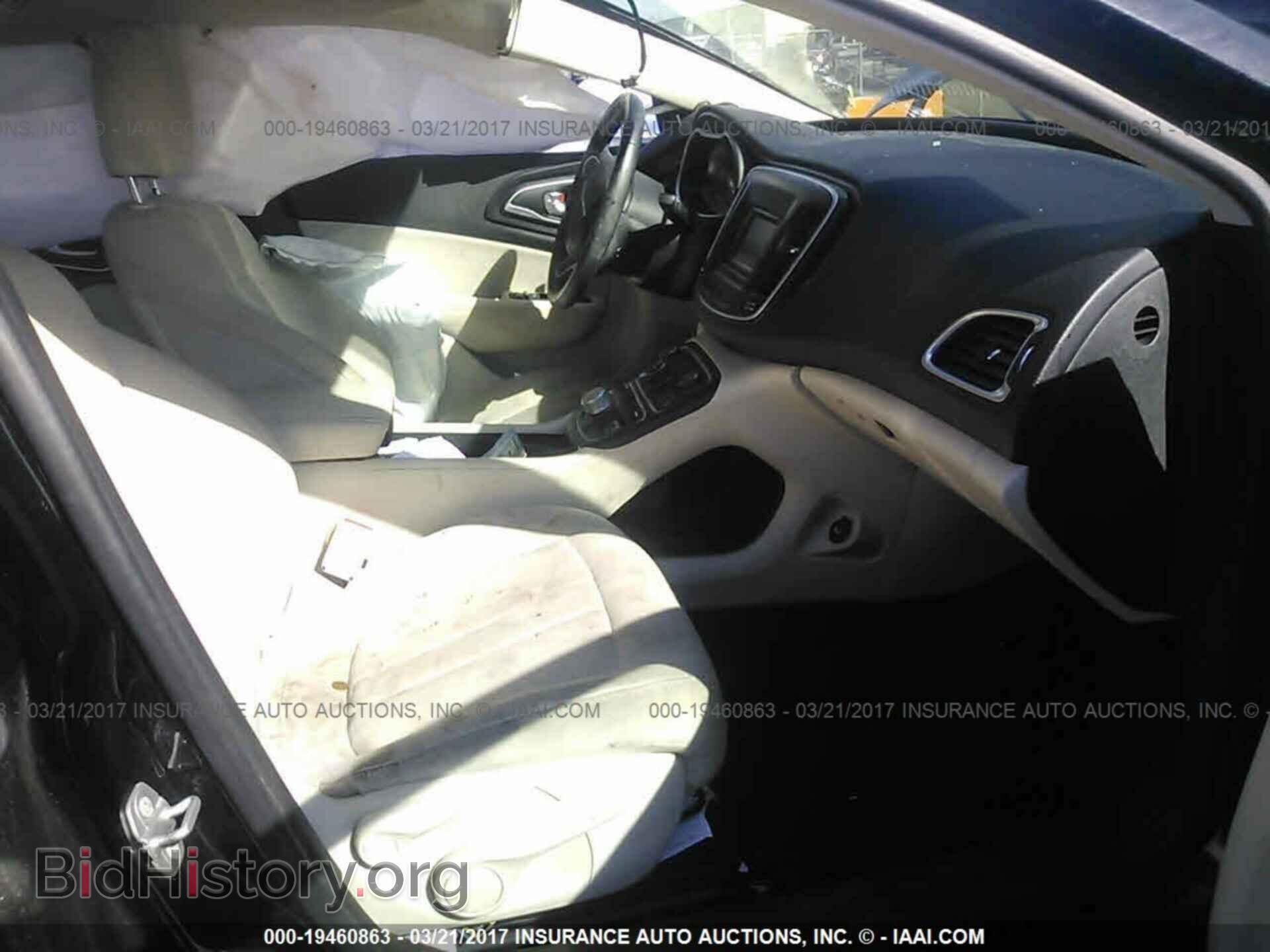 2015 Chrysler 200 - VIN: 1C3CCCAB6FN598813 - Фото 5