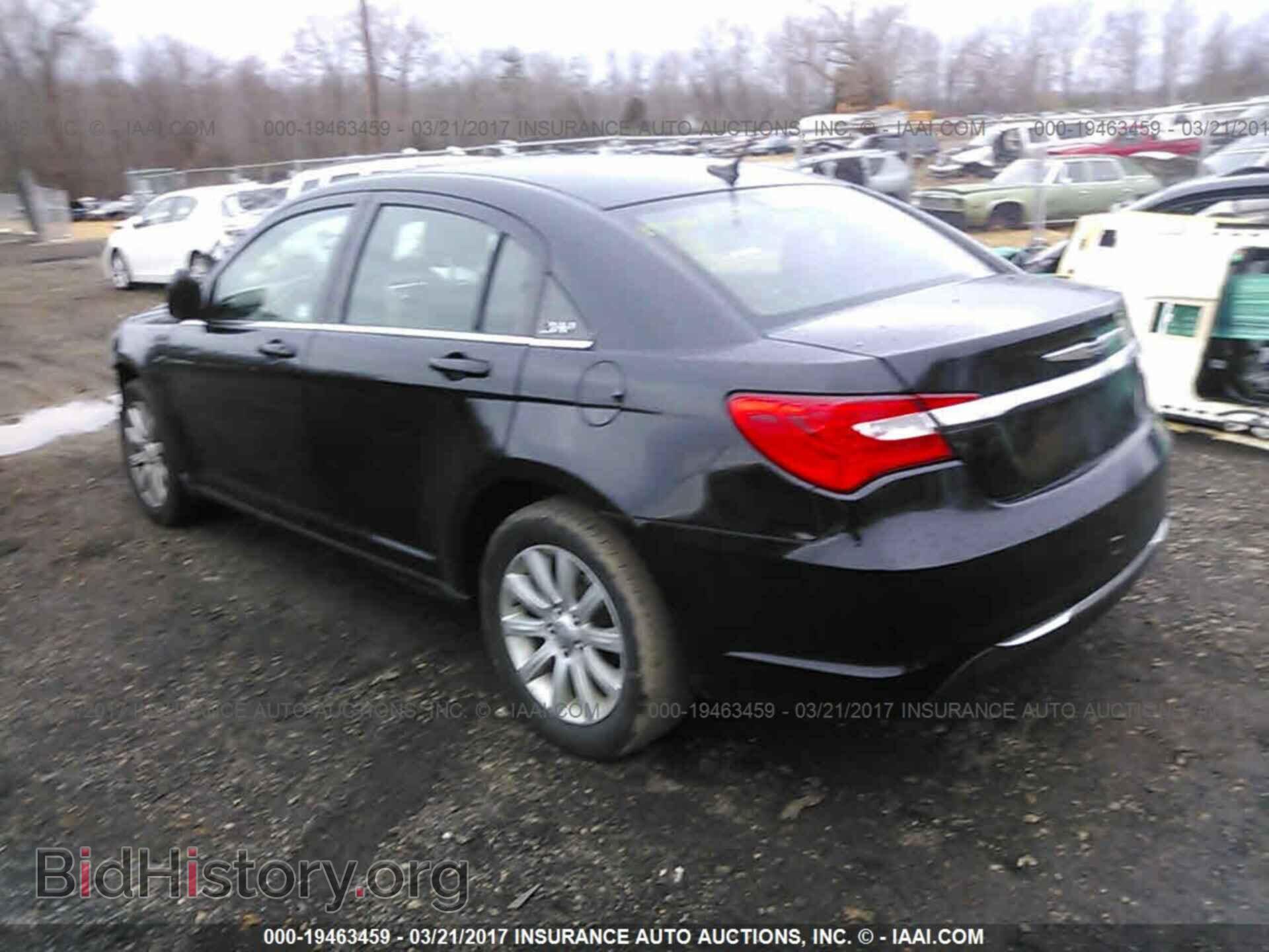 2013 Chrysler 200 - VIN: 1C3CCBBB4DN763294 - Photo 3