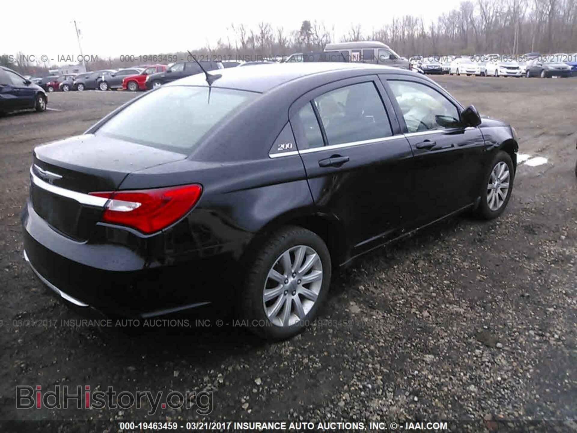 2013 Chrysler 200 - VIN: 1C3CCBBB4DN763294 - Photo 4