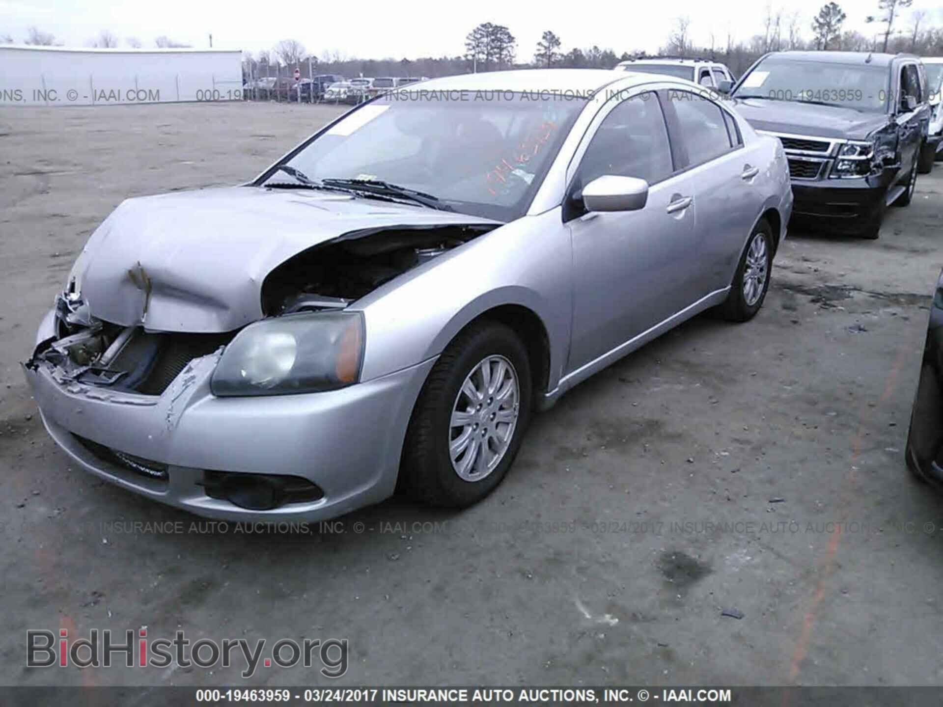 2011 Mitsubishi Galant - VIN: 4A32B2FF7BE009081 - Фото 2