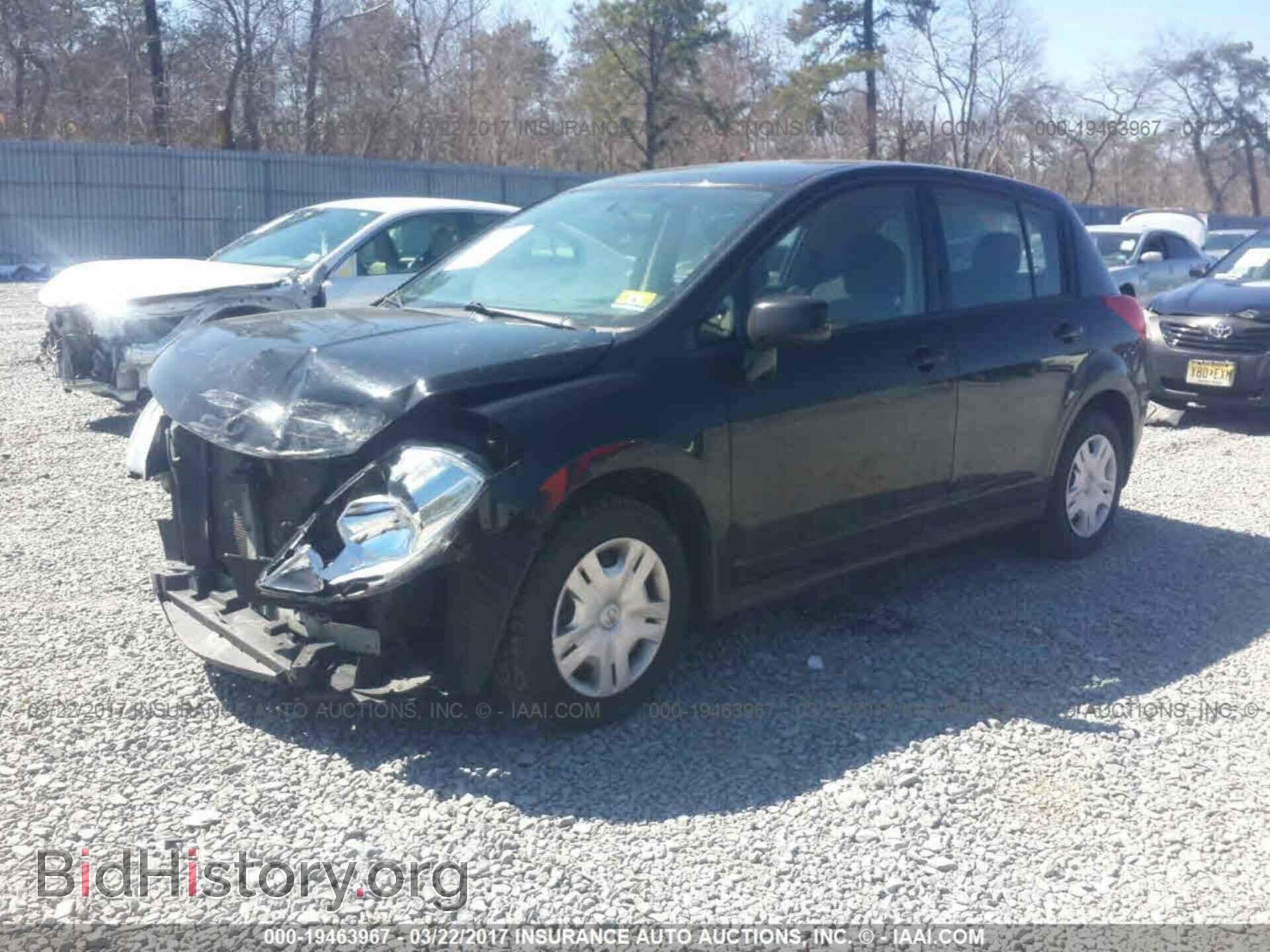 2011 Nissan Versa - VIN: 3N1BC1CP1BL513040 - Фото 2