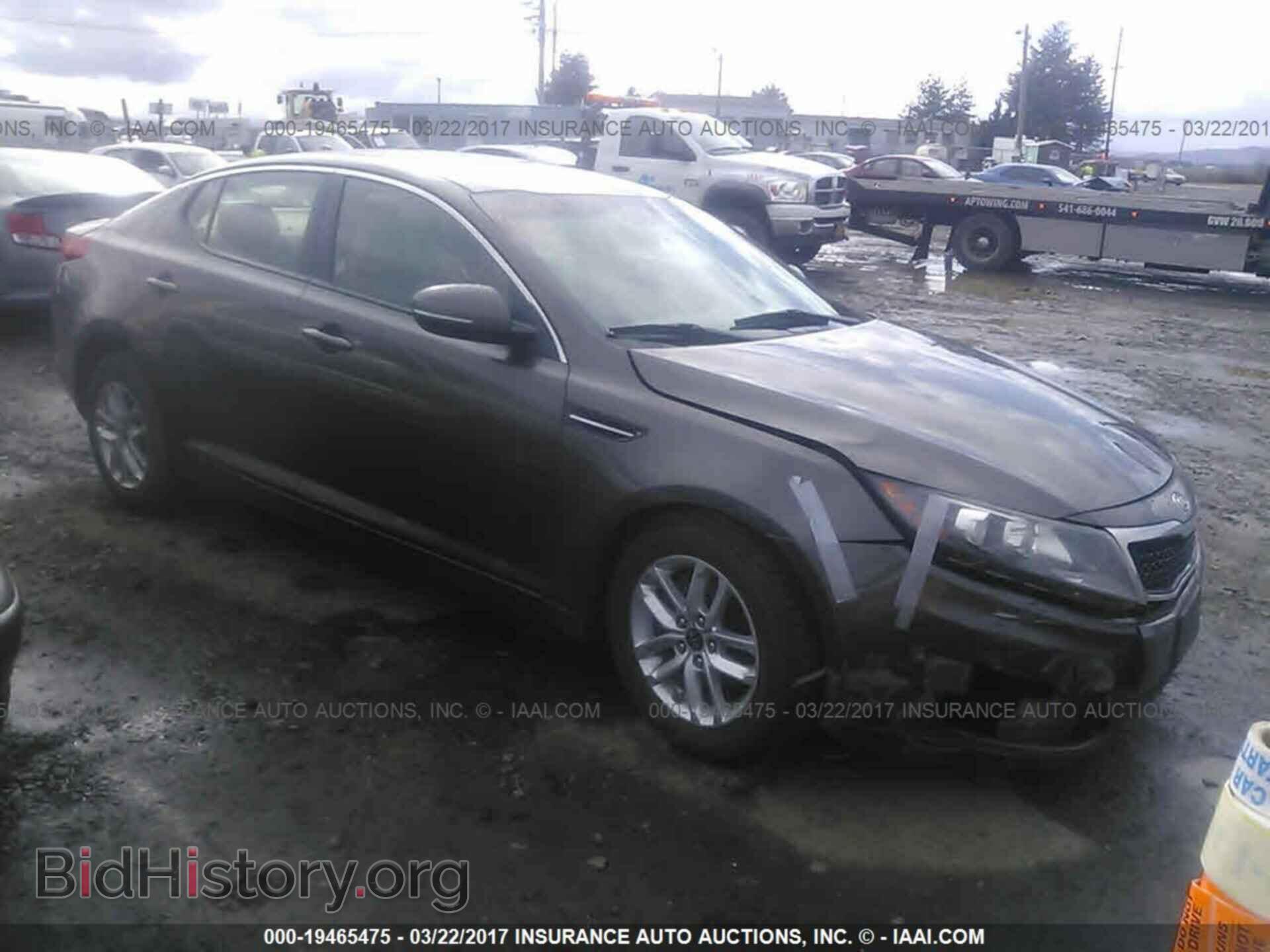 Фотография KNAGM4A73B5159846 - Kia Optima 2011