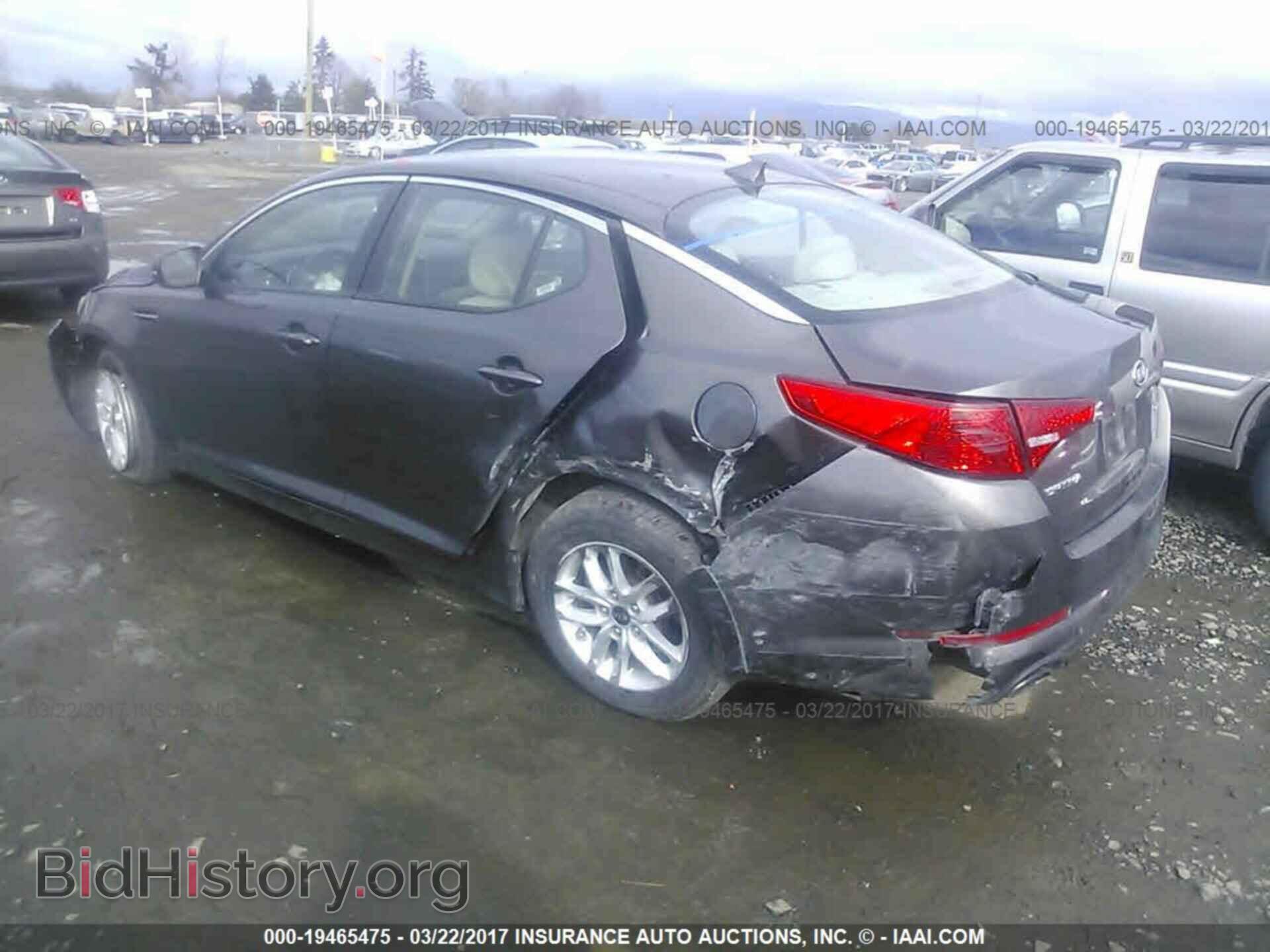2011 Kia Optima - VIN: KNAGM4A73B5159846 - Фото 3