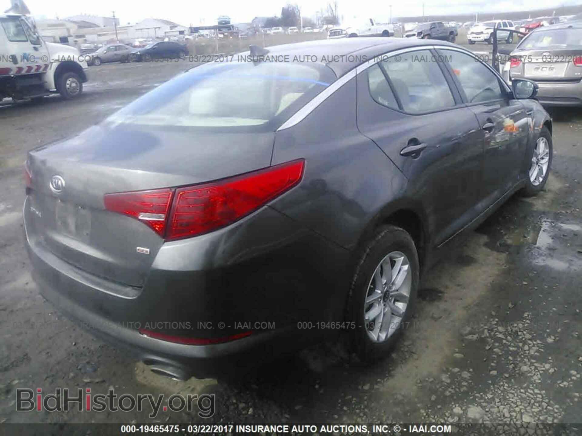 2011 Kia Optima - VIN: KNAGM4A73B5159846 - Фото 4