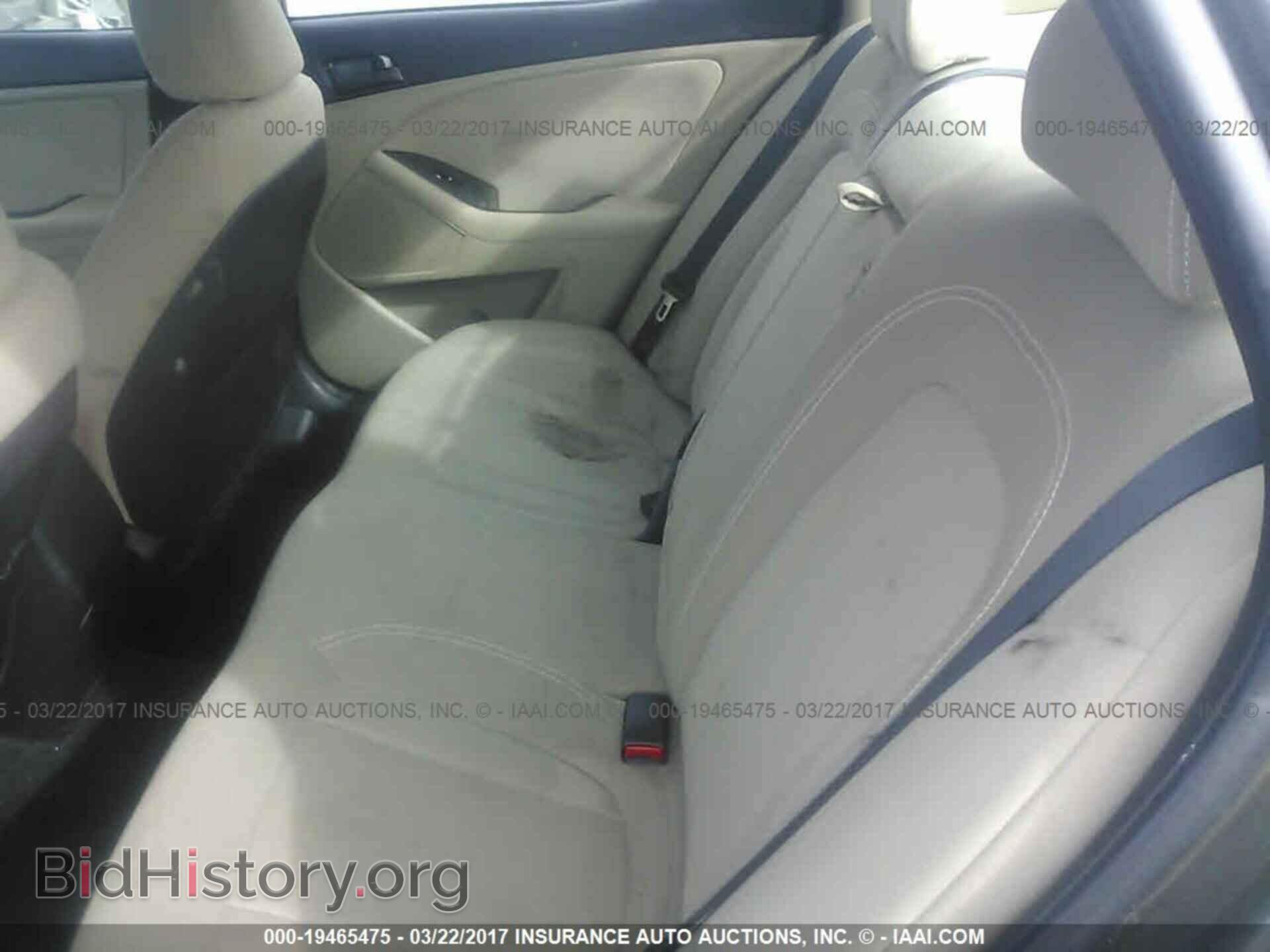 2011 Kia Optima - VIN: KNAGM4A73B5159846 - Фото 8
