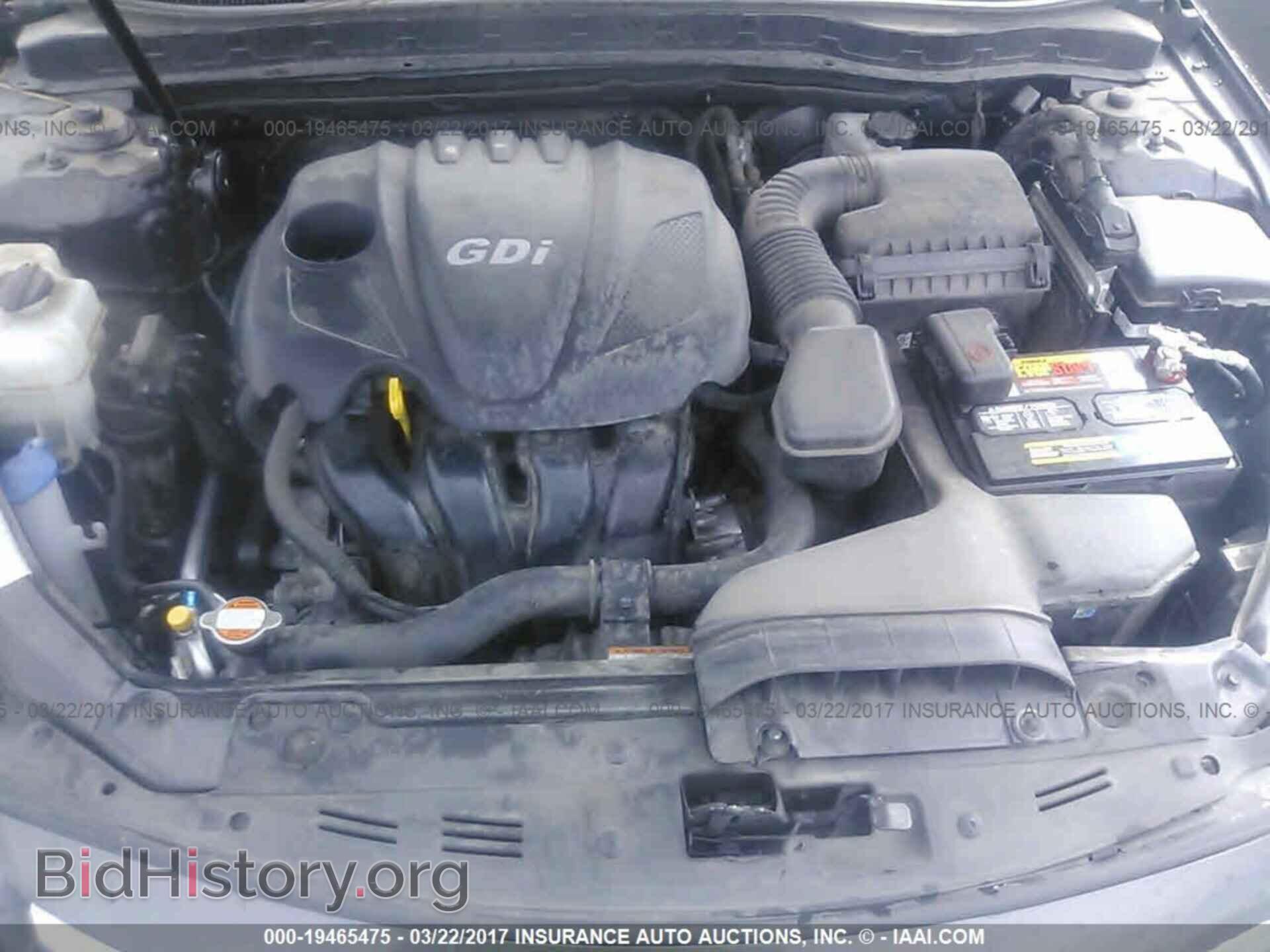 2011 Kia Optima - VIN: KNAGM4A73B5159846 - Фото 10
