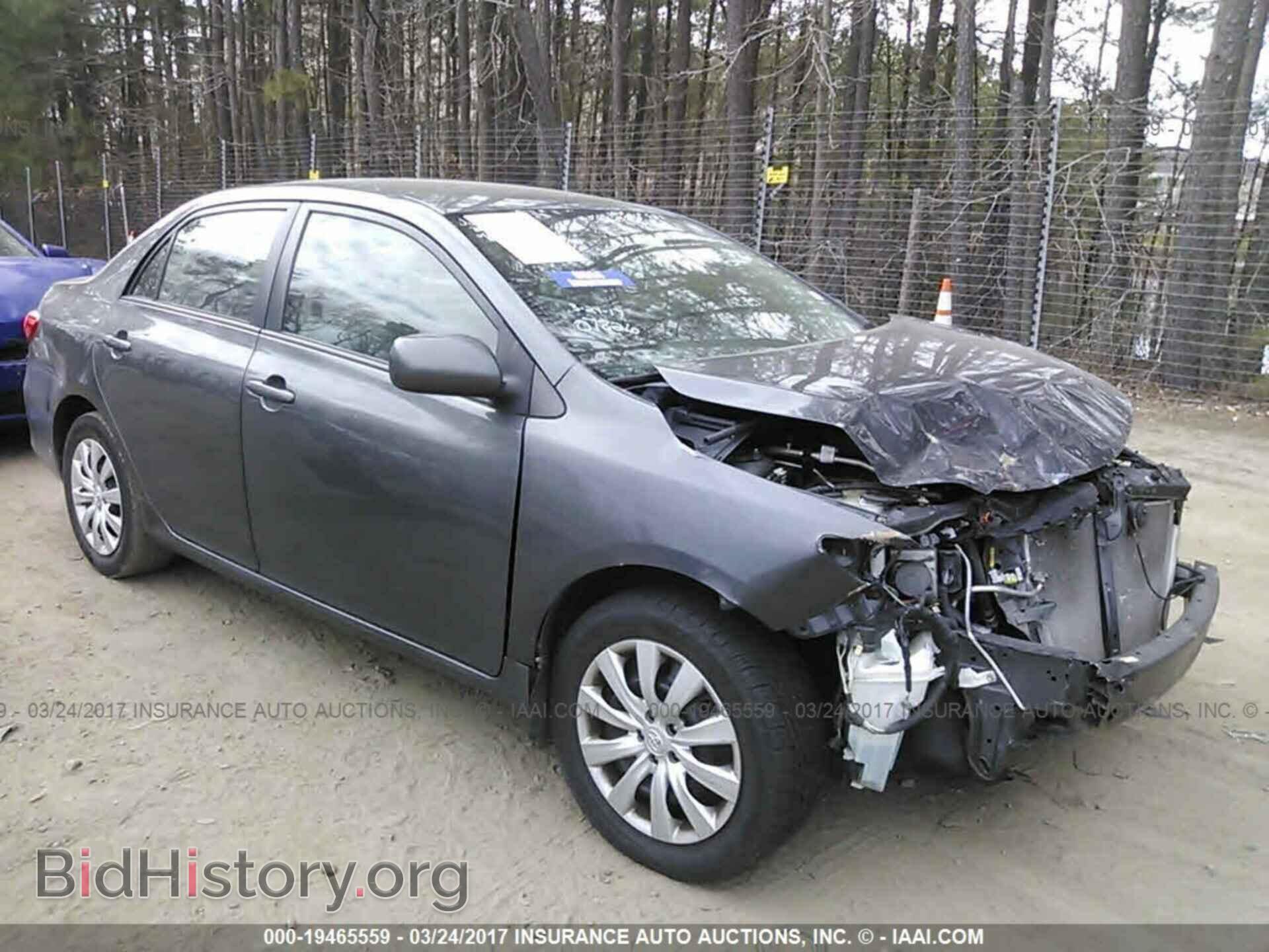 Photo 2T1BU4EE3CC807826 - Toyota Corolla 2012